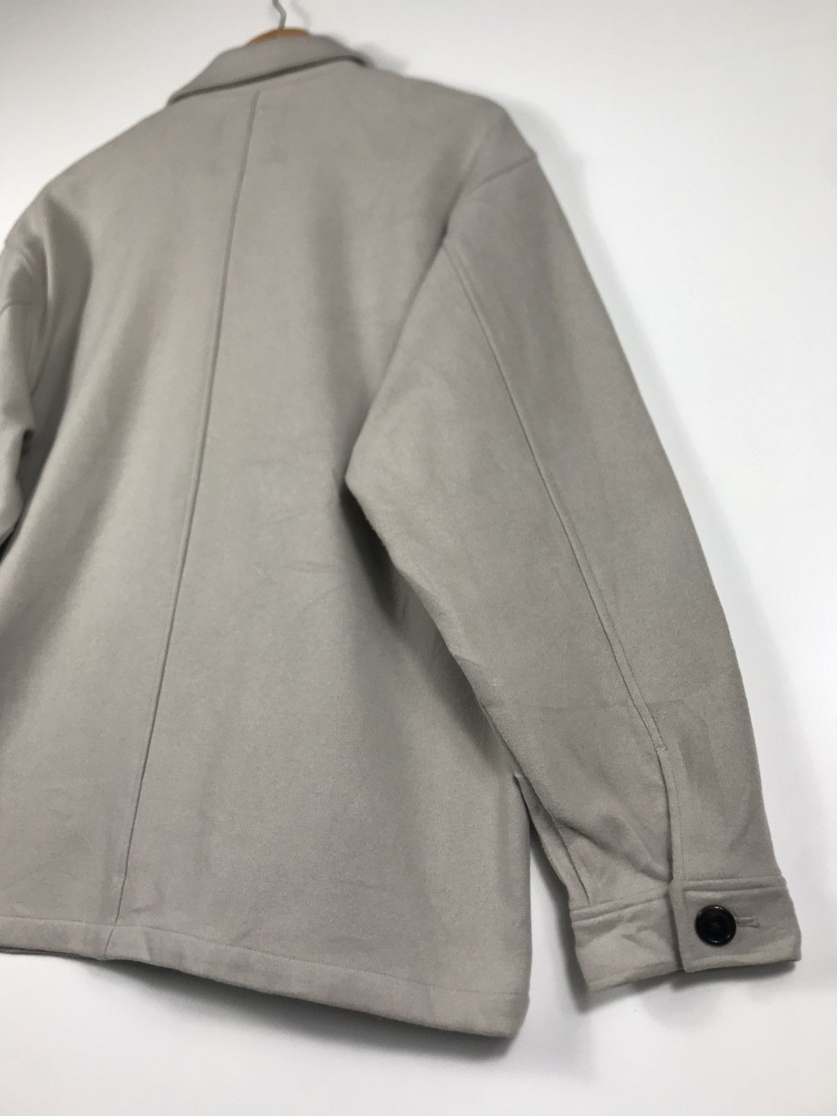 Japanese Brand × Vintage ⚡️Vintage La Ko Le Button Chore Shirt Jacket Size US M / EU 48-50 / 2 - 14 Thumbnail