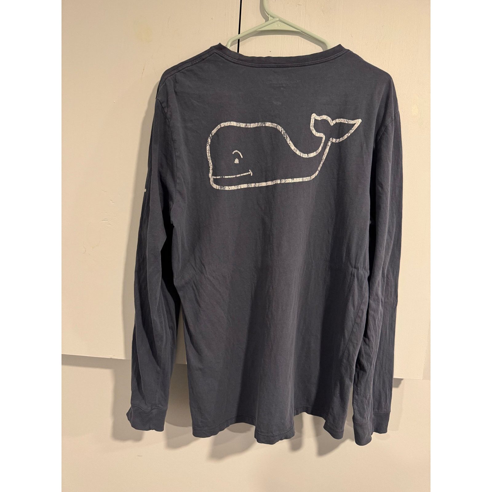 Vineyard Vines Vineyard Vines Long Sleeve Tshirt- Navy Blue- Size Medium Size M / US 6-8 / IT 42-44 - 2 Thumbnail