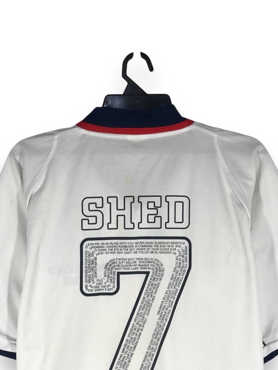 Band Tees vintage 2003 shed seven britpop uk band number seven 7 Size US L / EU 52-54 / 3 - 5 Thumbnail