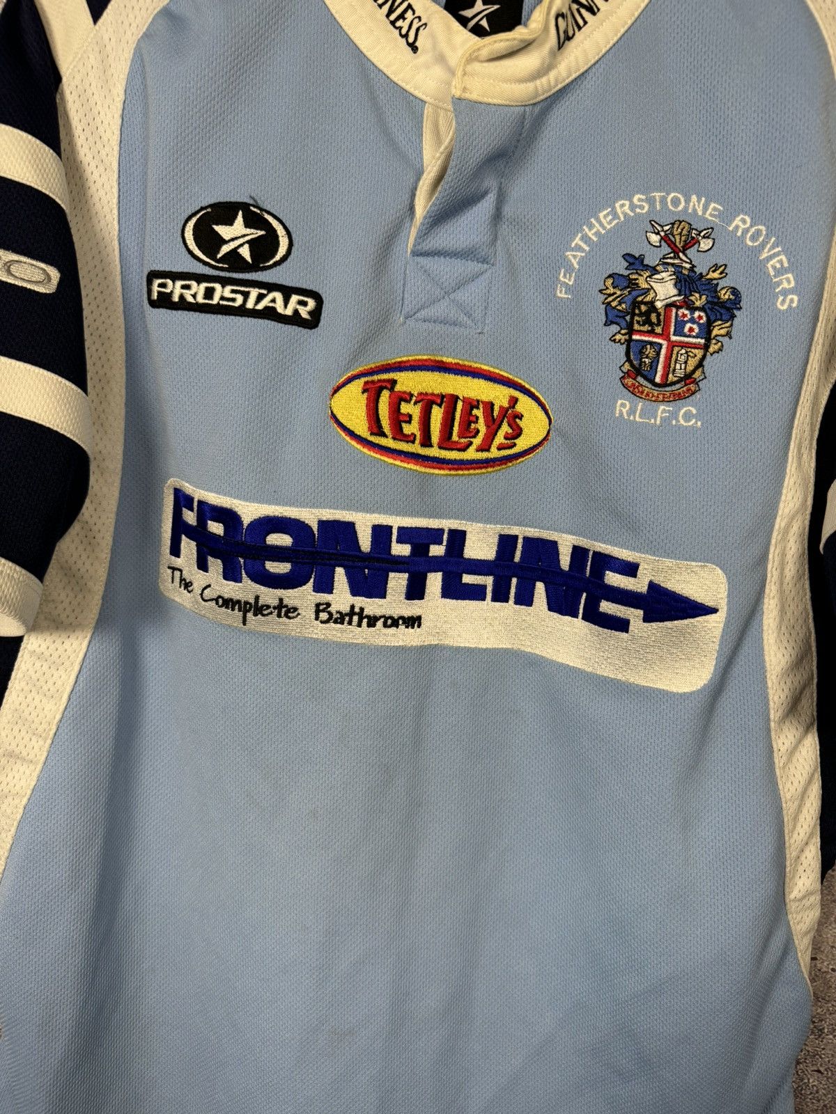 Vintage Featherstone Rovers Prostar Rugby Jersey Union Size US M / EU 48-50 / 2 - 4 Thumbnail