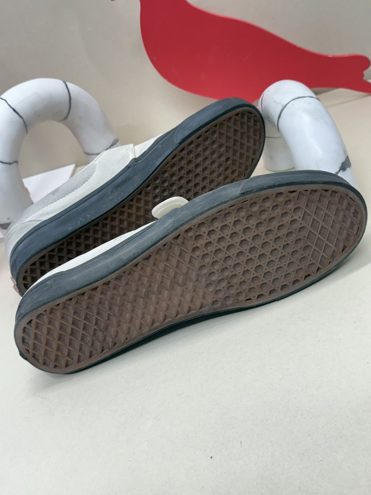 Vans Vans Slip-On Style 47 Men sz 12 (resemblance of FOG) beige Size US 12 / EU 45 - 6 Thumbnail