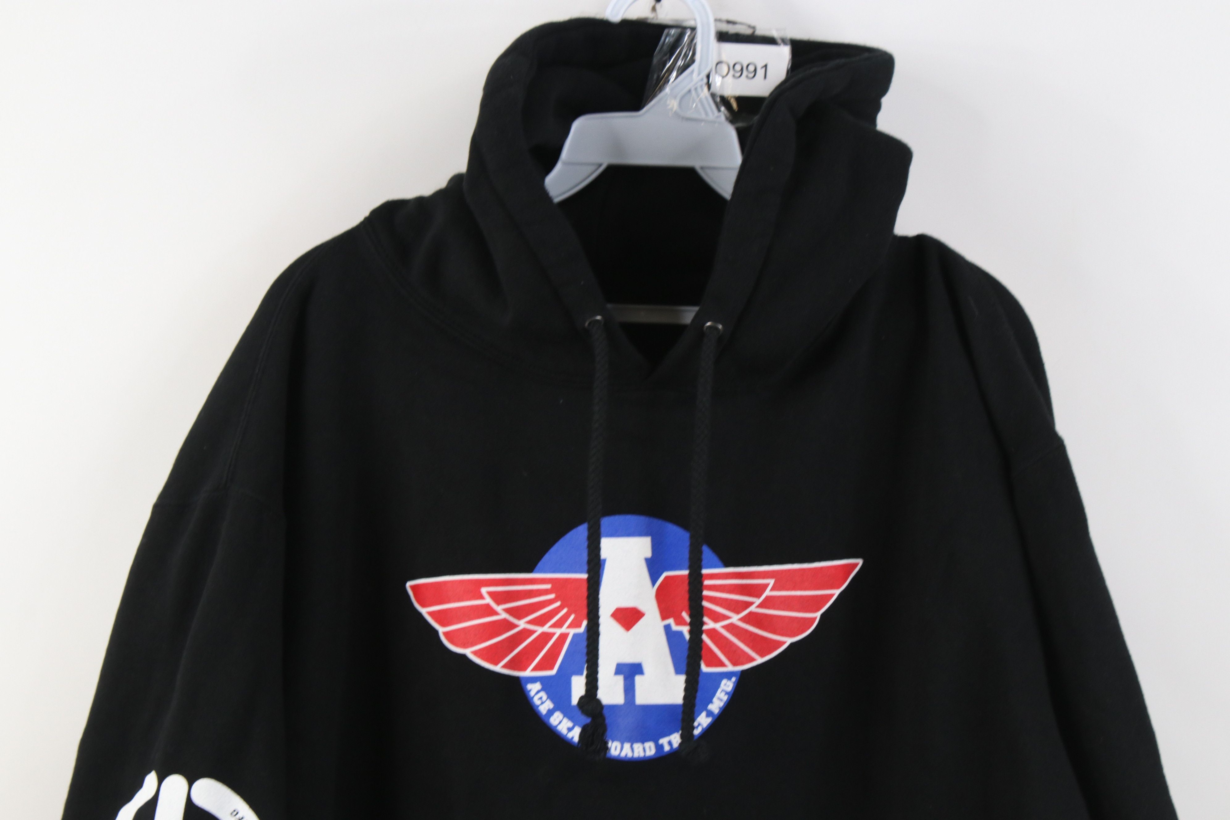 Diamond Supply Co. Vintage Diamond Supply Co x Ace Skateboard Truck Hoodie USA Size US L / EU 52-54 / 3 - 2 Thumbnail