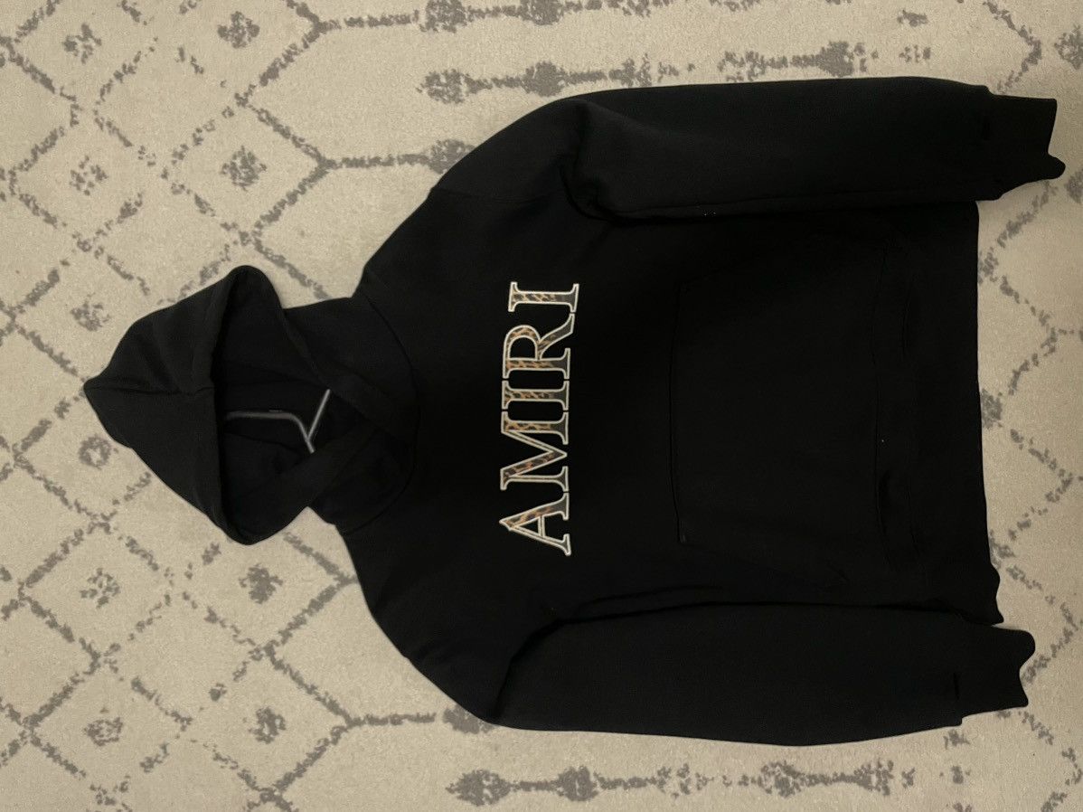Amiri Amiri Leopard Print Hoodie Size US M / EU 48-50 / 2 - 11 Thumbnail