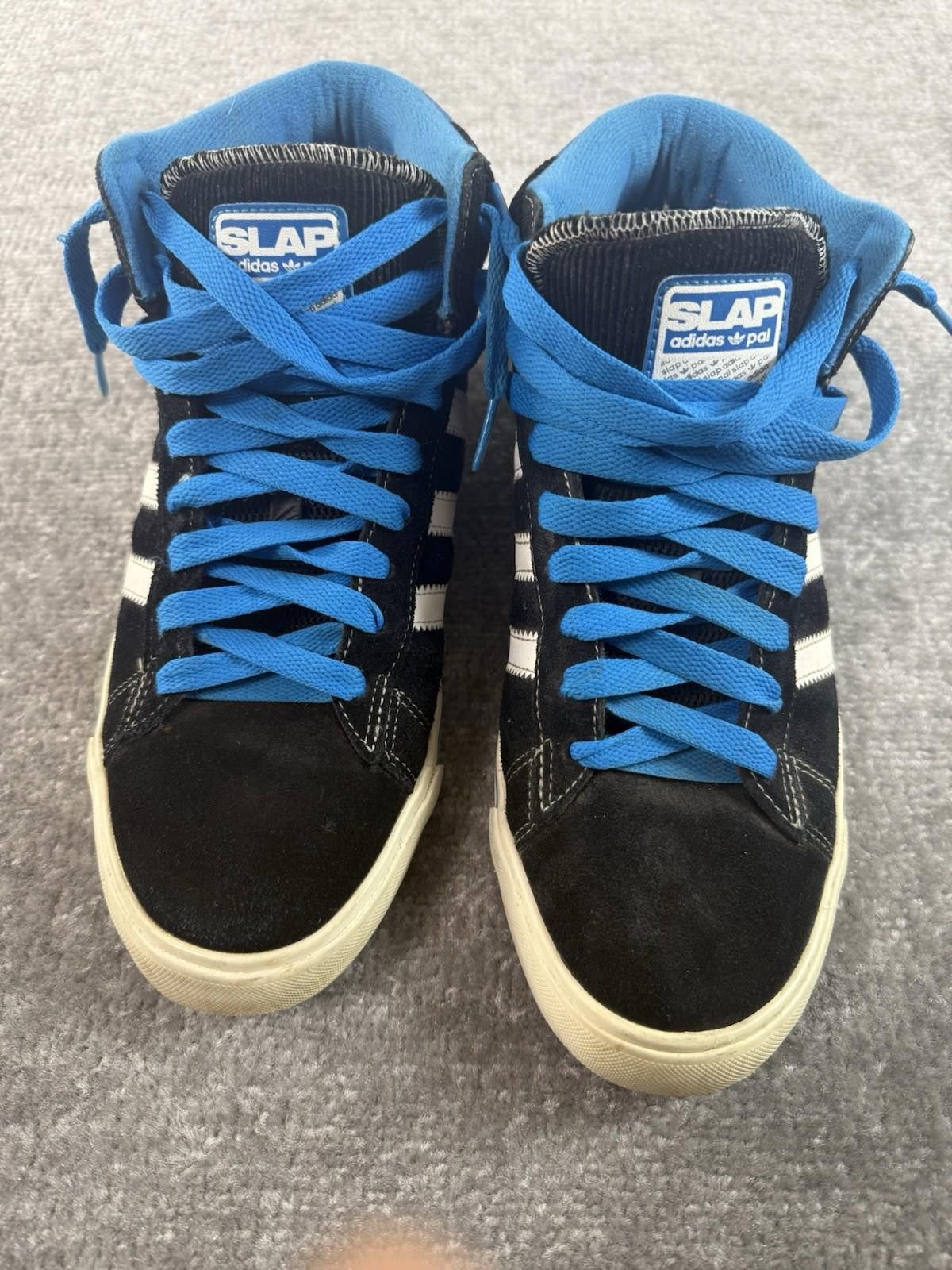 Adidas Adidas SLAP Magazine Campus Vulc Mid Skateboarding Shoe 10.5 Size US 10.5 / EU 43-44 - 6 Thumbnail