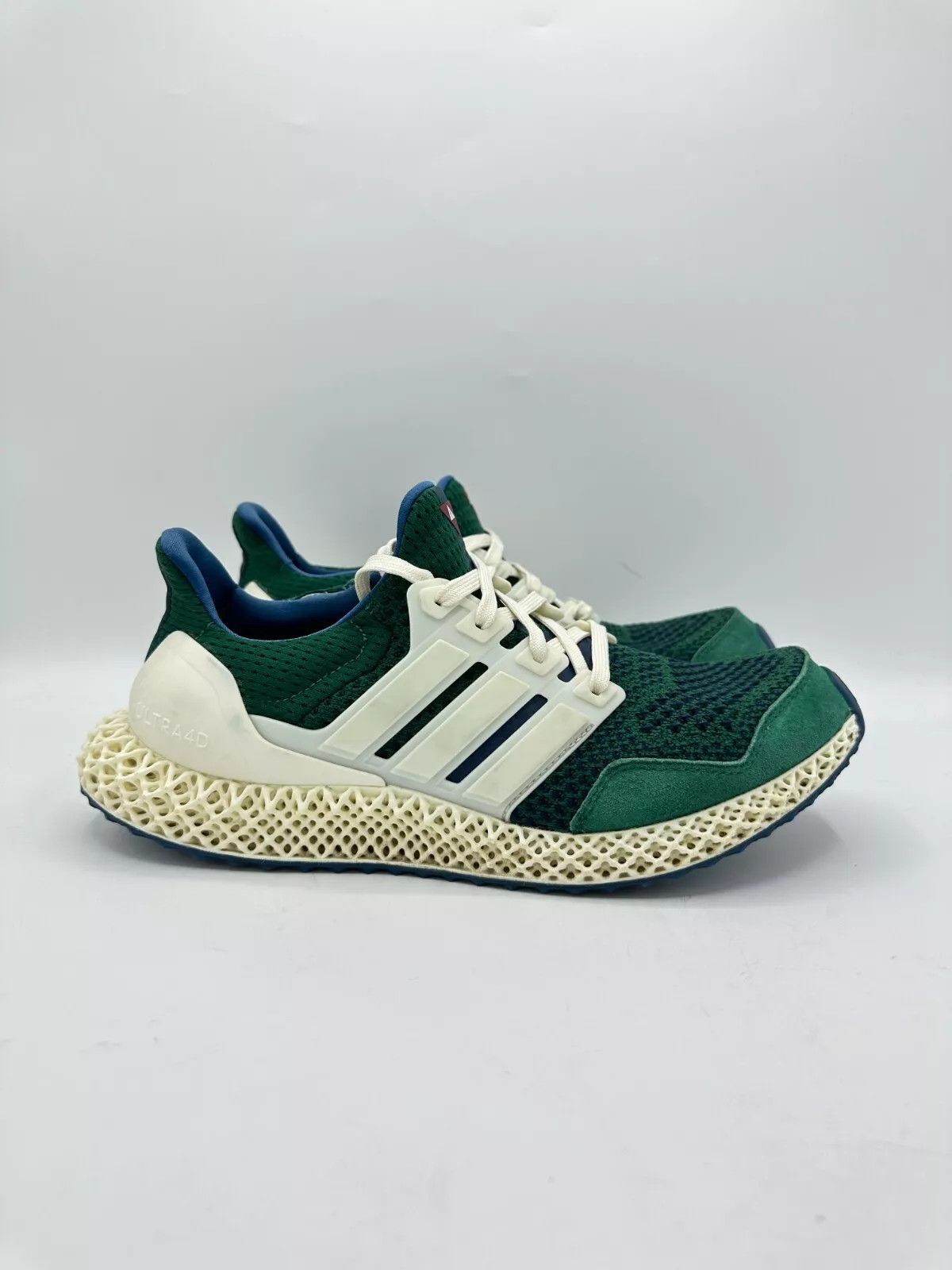Adidas × Packer Shoes Packer x adidas Ultra 4D Green Forest Navy Consortium Size US 8 / EU 41 - 2 Thumbnail