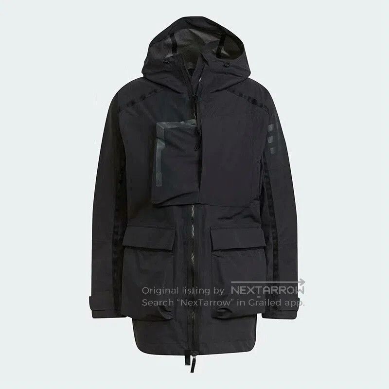 Adidas Adidas Xploric Men's Jacket. Size US M / EU 48-50 / 2 - 1 Thumbnail