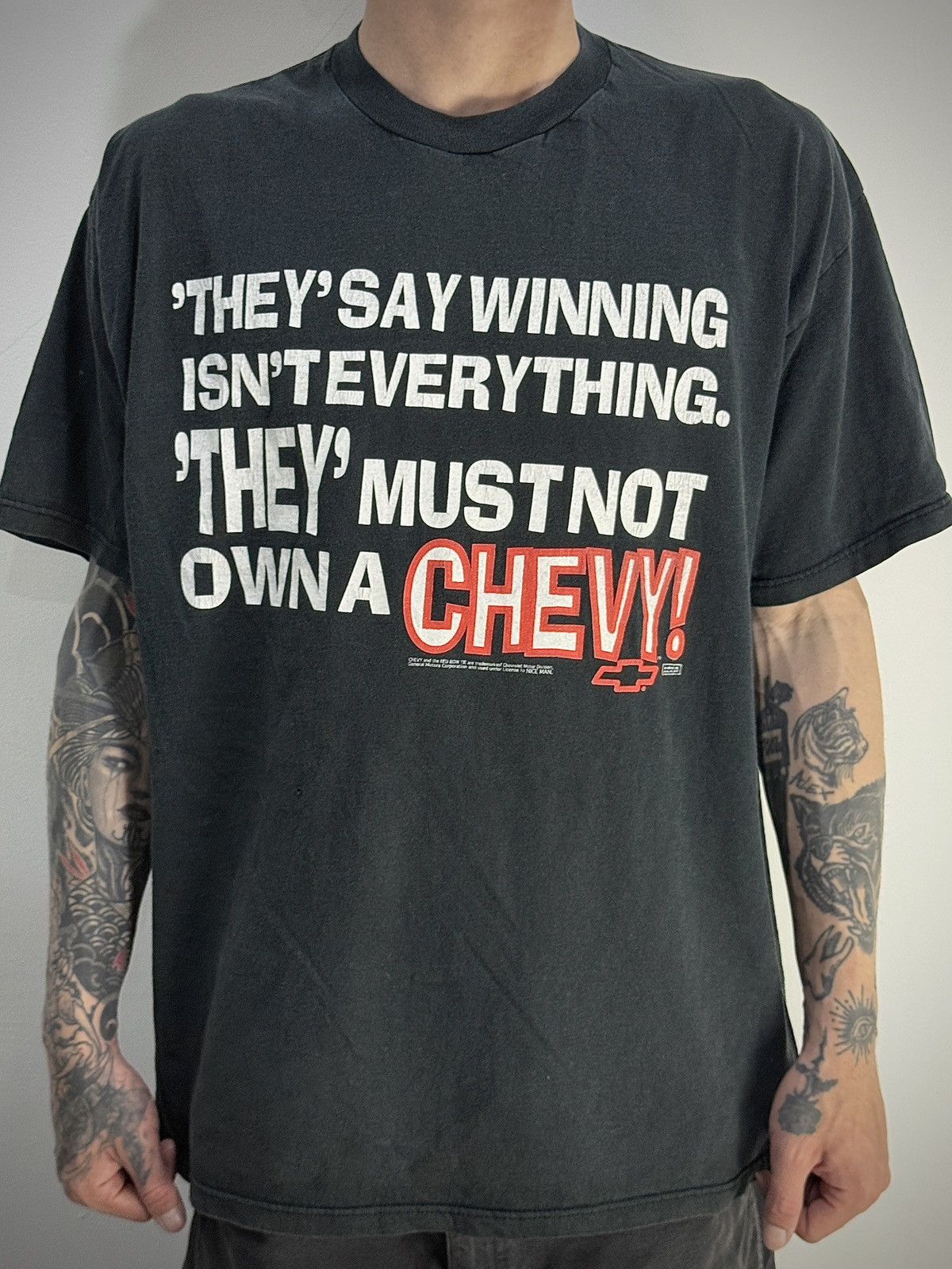 Vintage 1990s Chevrolet Tshirt