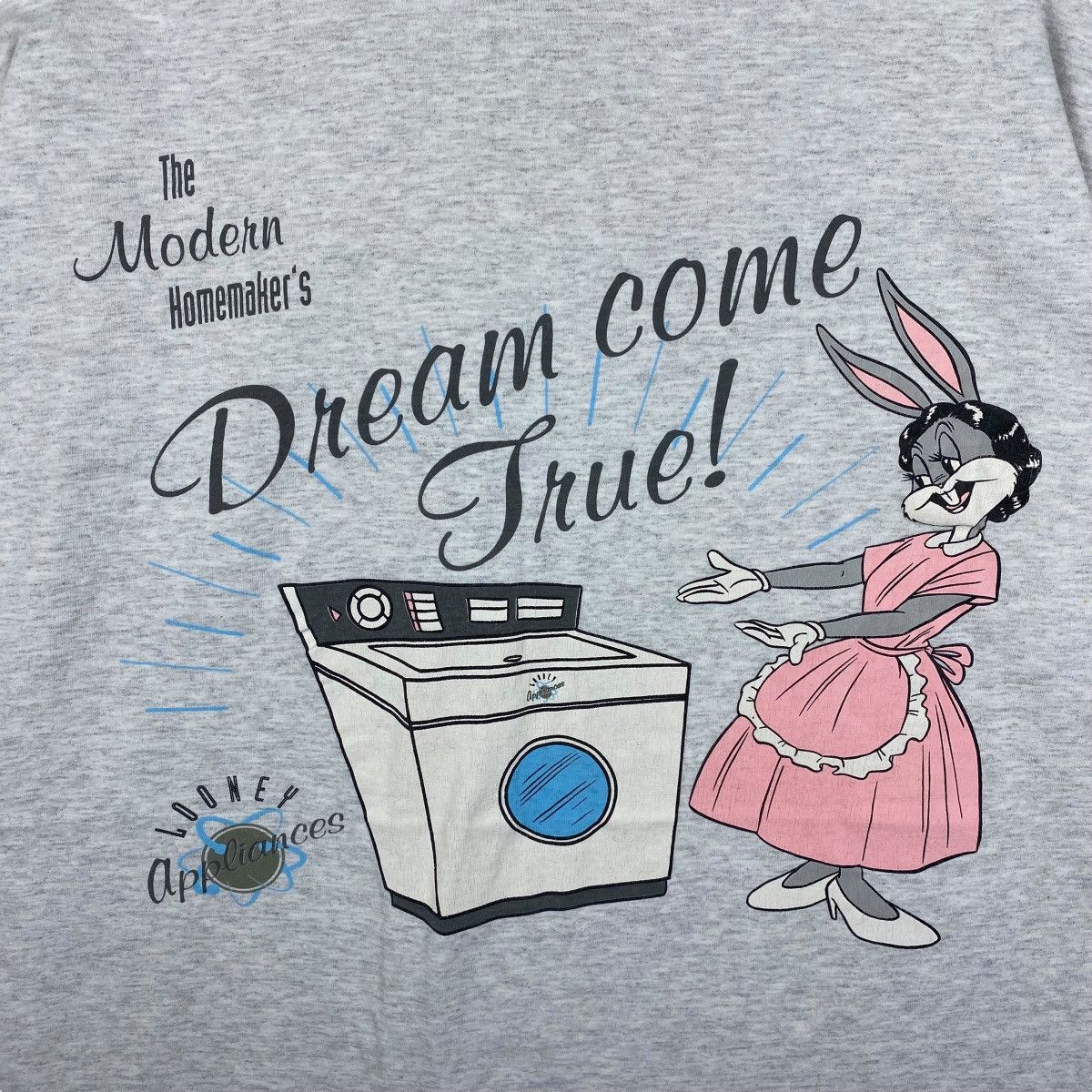 Acme Clothing Vintage 90's Acme Clothing WARNER BROS Dream Come True Size US XL / EU 56 / 4 - 2 Thumbnail