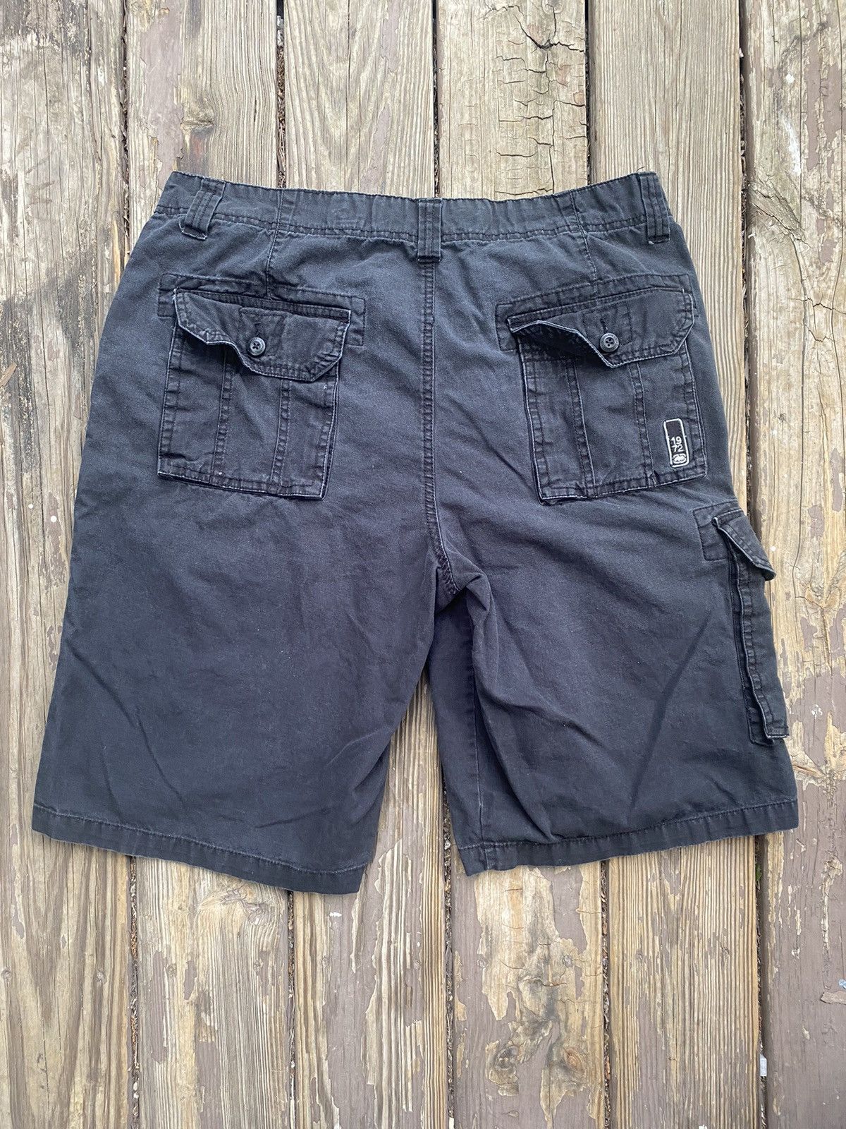 Ecko Unltd. × Vintage Vintage Ecko Cargo Shorts Size US 34 / EU 50 - 2 Thumbnail