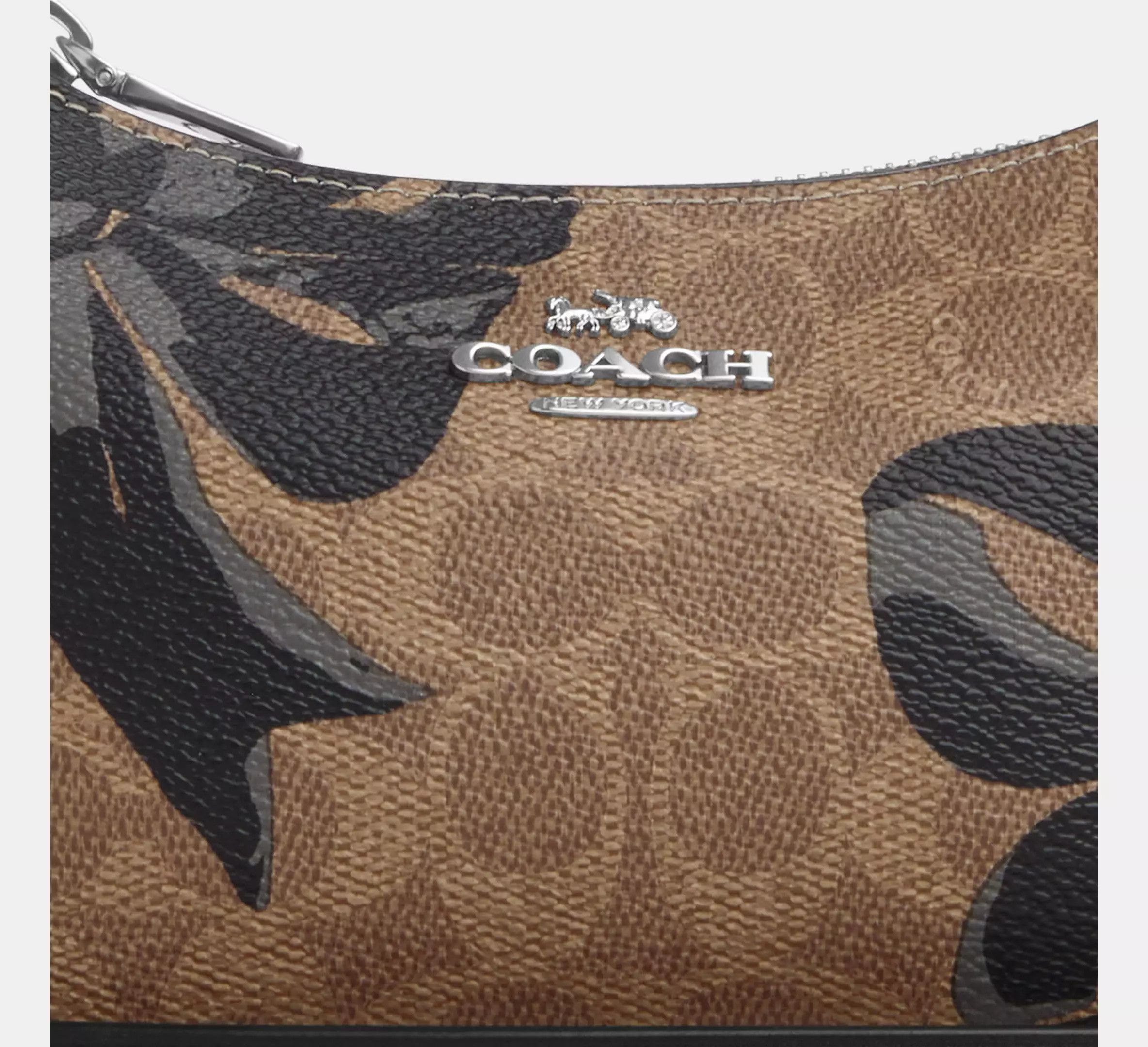 Coach Teri Mini Crossbody Bag With Bow Print CY733 Size ONE SIZE - 13 Thumbnail