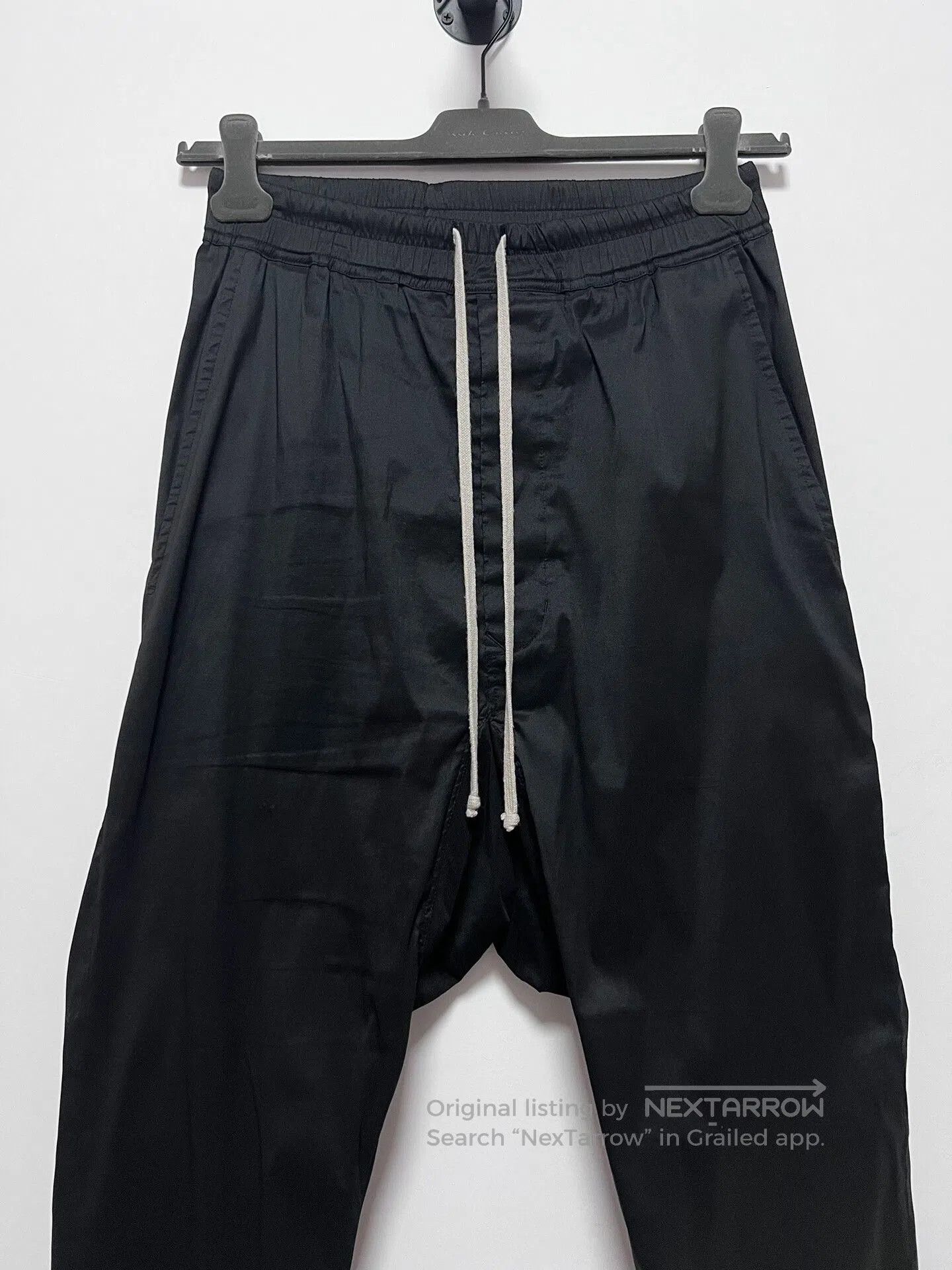 Rick Owens Rick Owens Black Low. Size US 30 / EU 46 - 2 Thumbnail