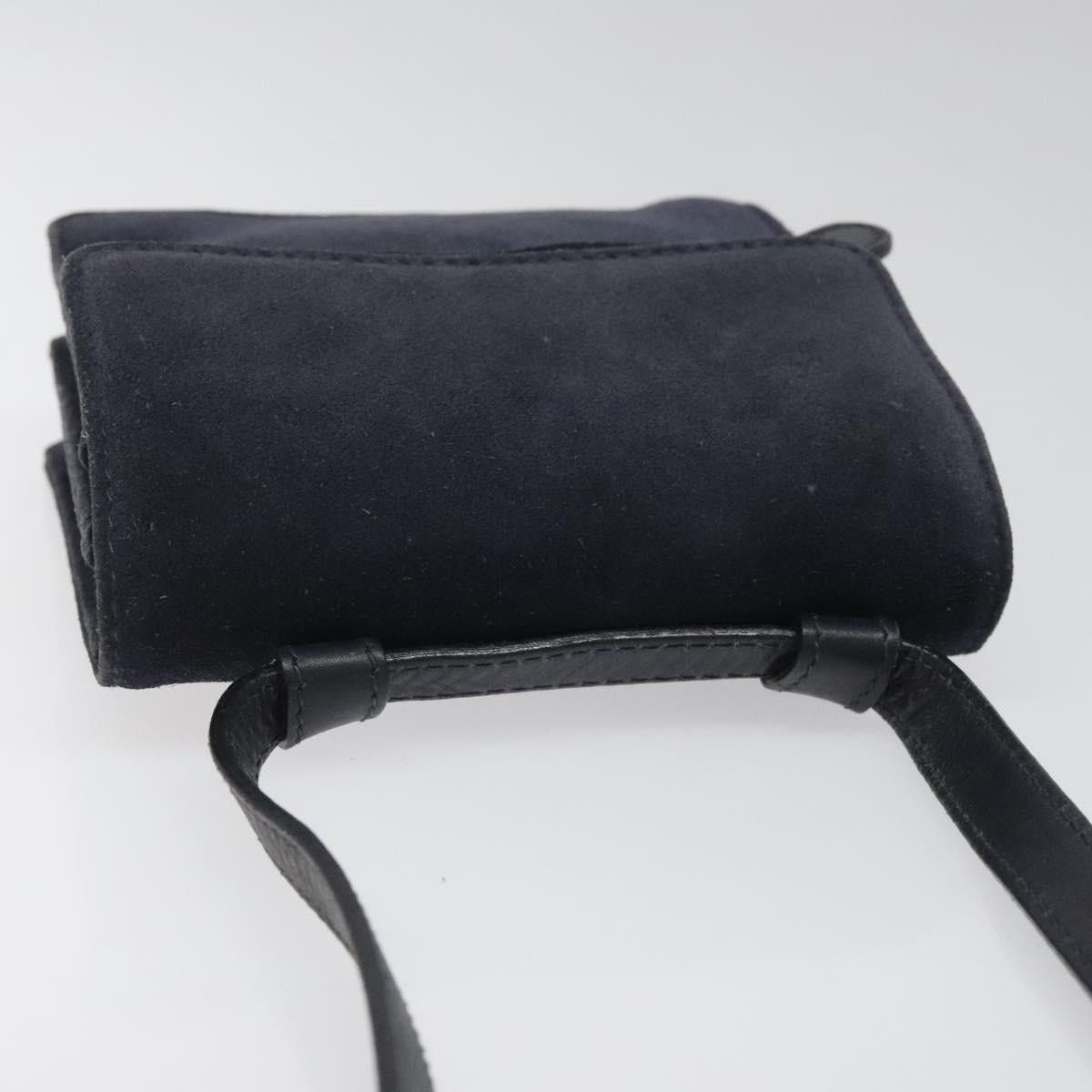 Gucci GUCCI Shoulder Bag Suede Navy Size ONE SIZE - 6 Thumbnail