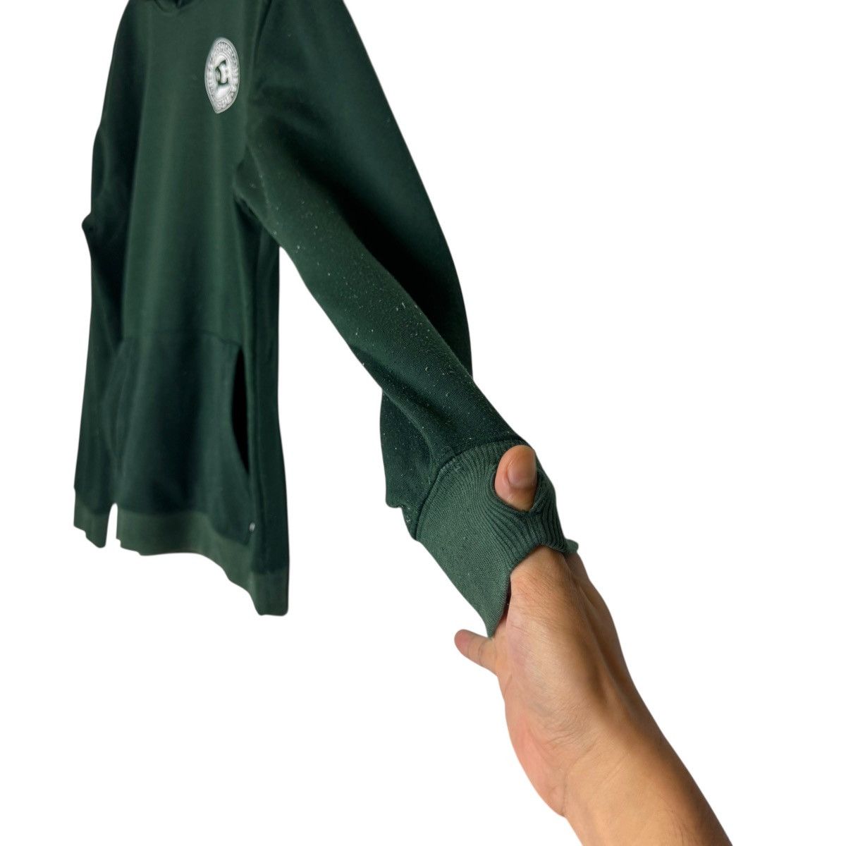 DC DC Shoes Co USA Green Sweater Hooded Size US S / EU 44-46 / 1 - 11 Thumbnail