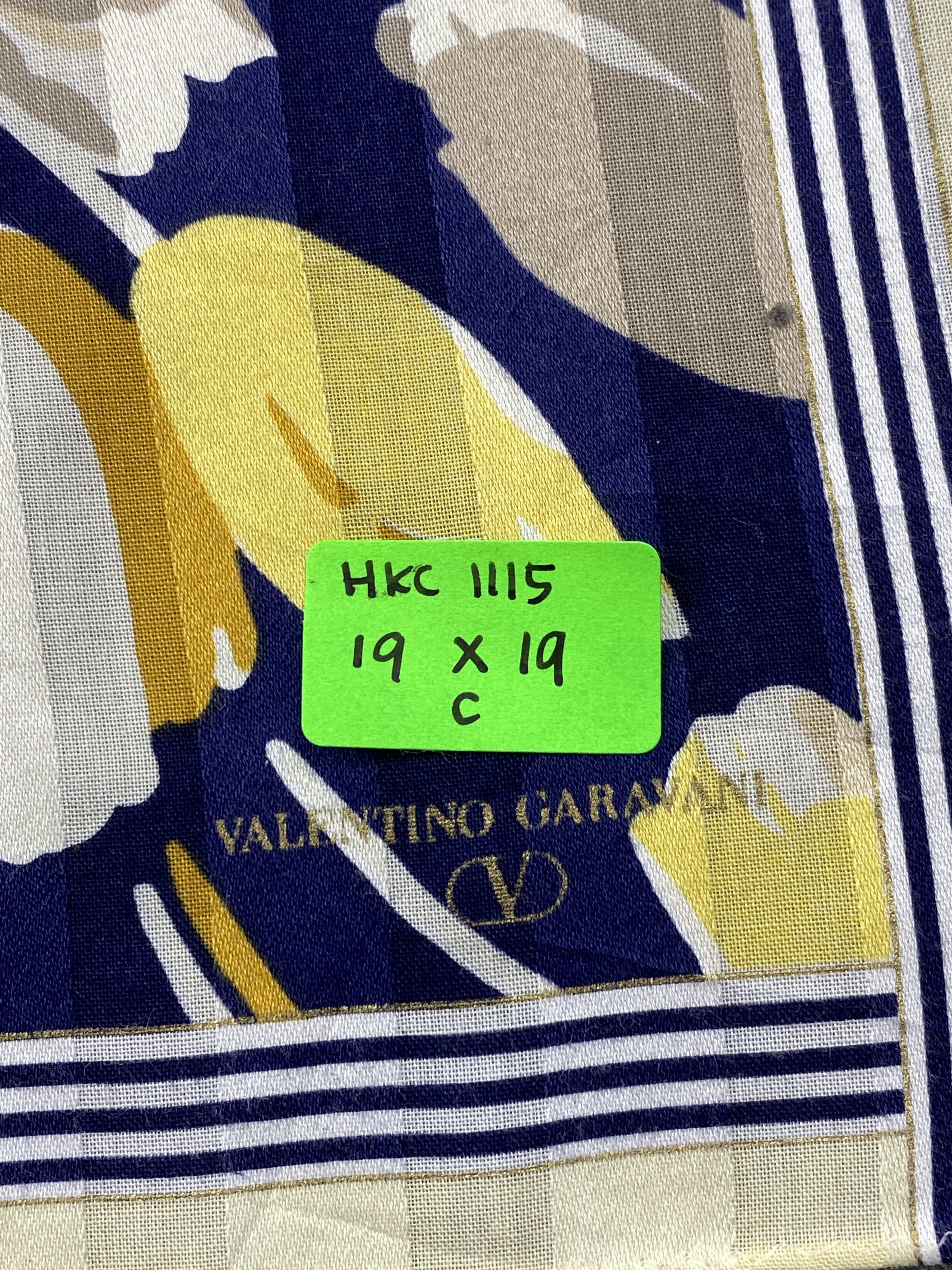 Valentino Valentino Garavani Handkerchief / Neckerchief HKC1115 Size ONE SIZE - 8 Thumbnail