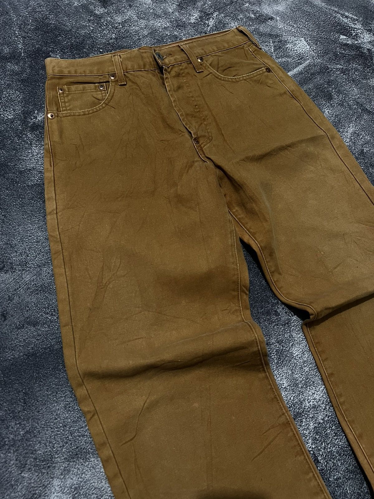Levi's Vintage Clothing Levi’s 1930 Repro LVC 704 Duck Canvas Size US 30 / EU 46 - 7 Thumbnail