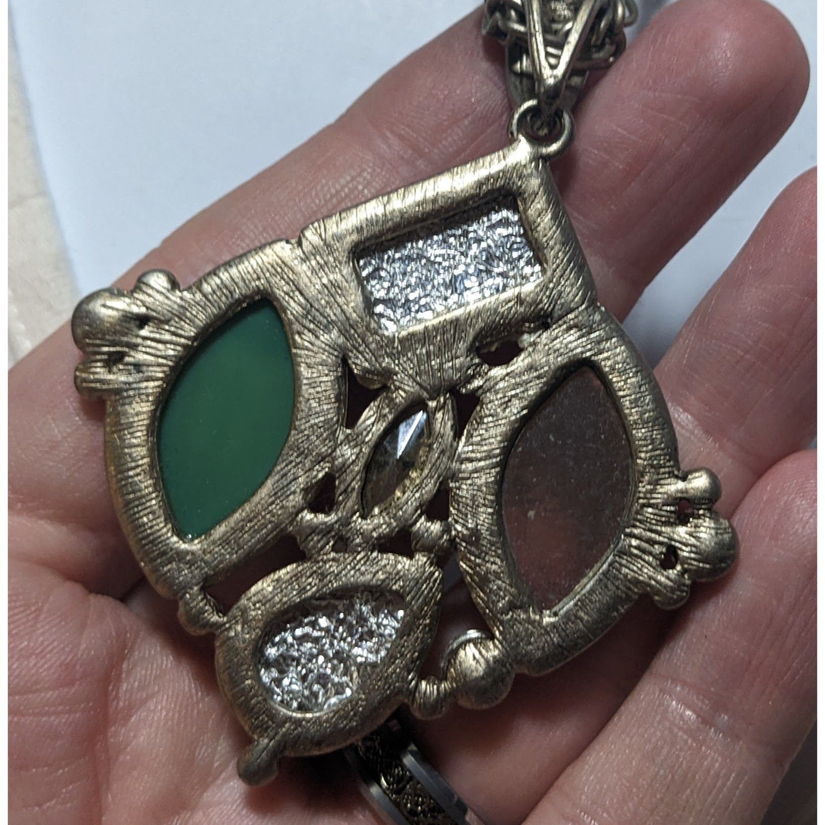 Other Rainbow Multi-Stone Pendant Necklace Size ONE SIZE - 9 Thumbnail