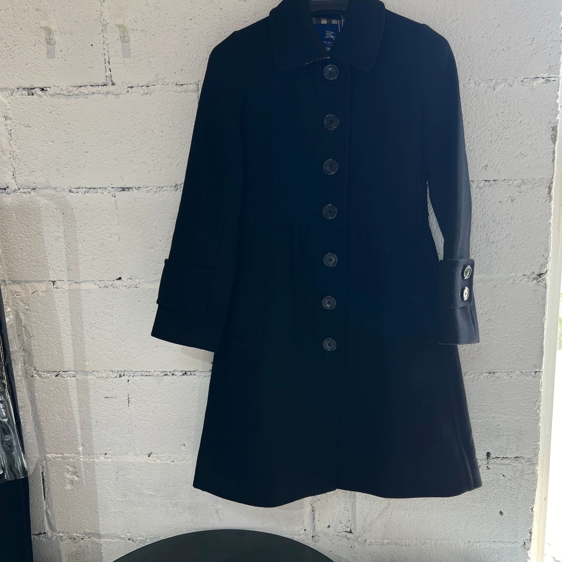 Burberry Burberry Blue Label Wool Coat Size US XS / EU 42 / 0 - 1 Thumbnail