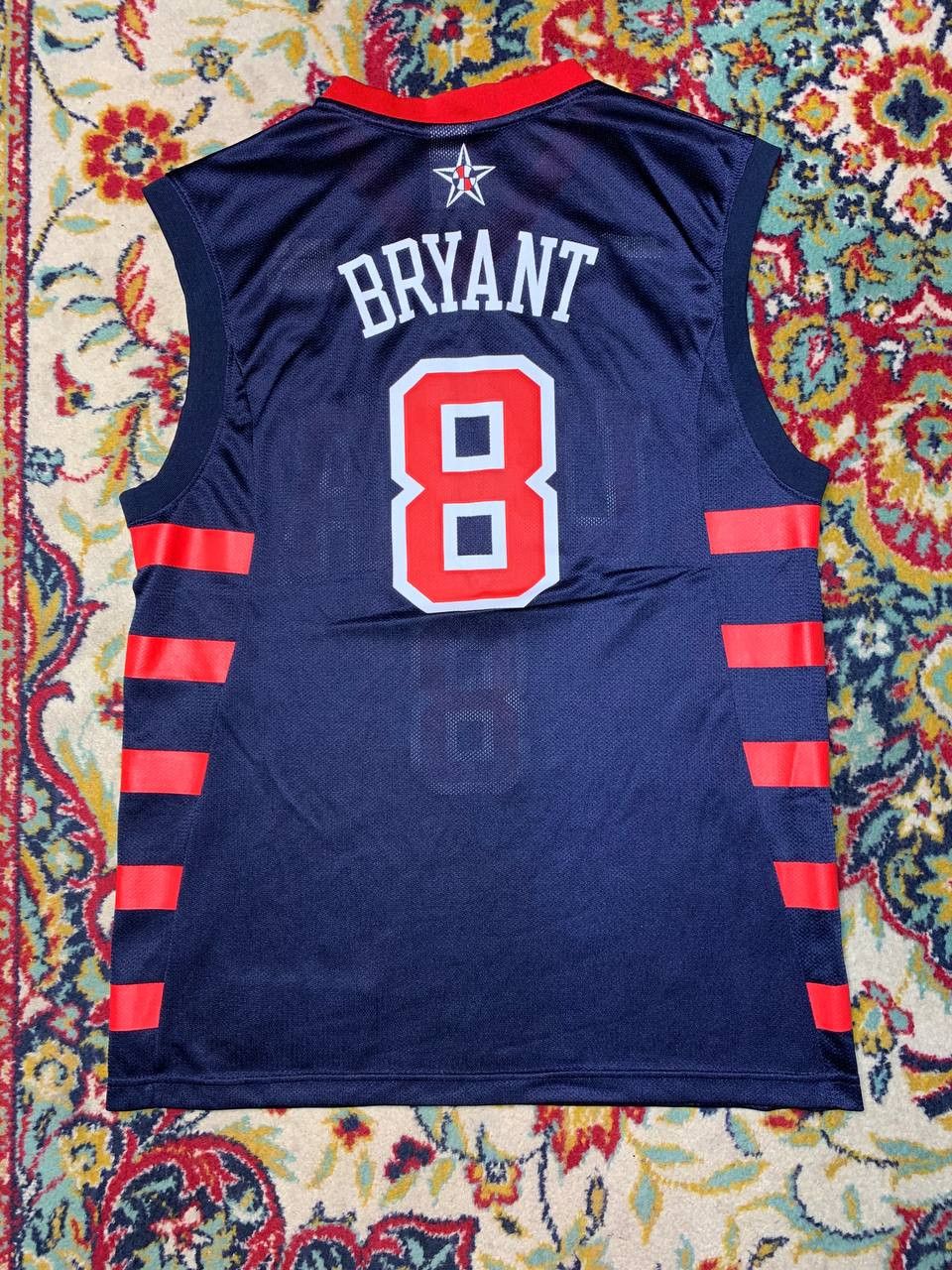 NBA × Reebok Vintage Kobe Bryant 2003 Team USA Basketball Jersey Reebok Size US S / EU 44-46 / 1 - 2 Thumbnail
