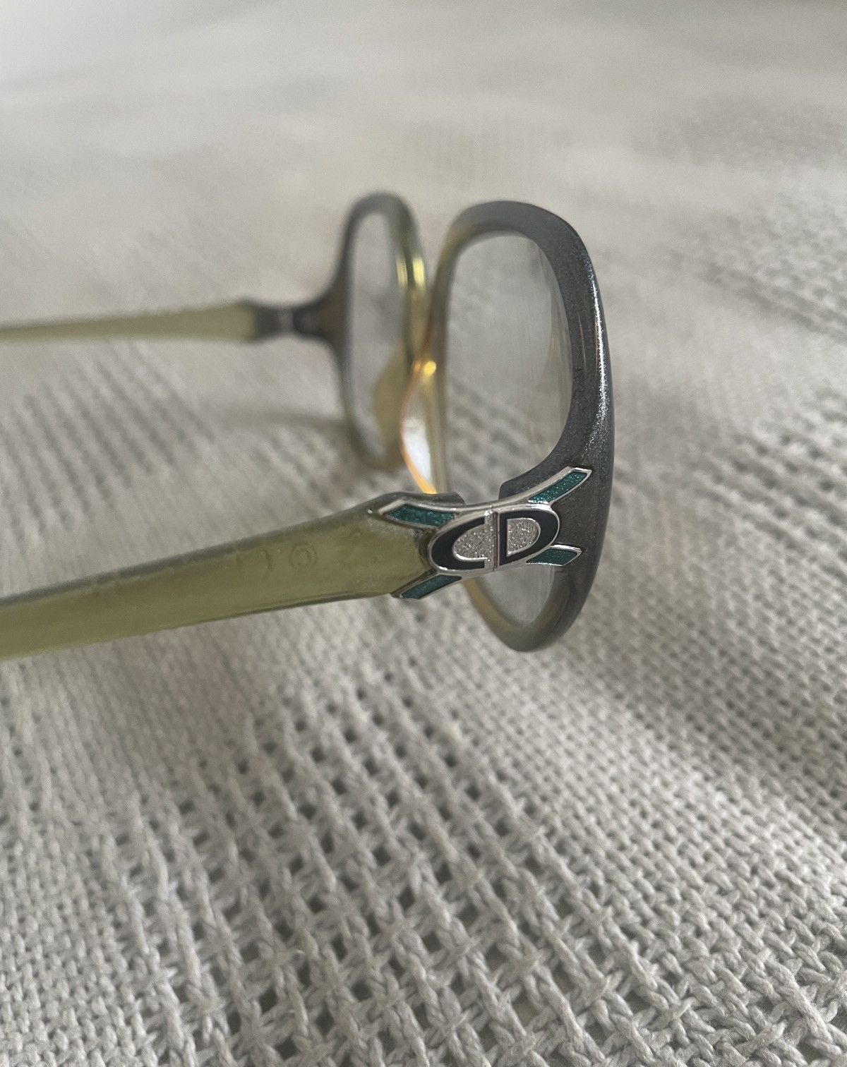 Dior Womens Christian Dior Sunglasses(2081A-50) Size ONE SIZE - 5 Thumbnail