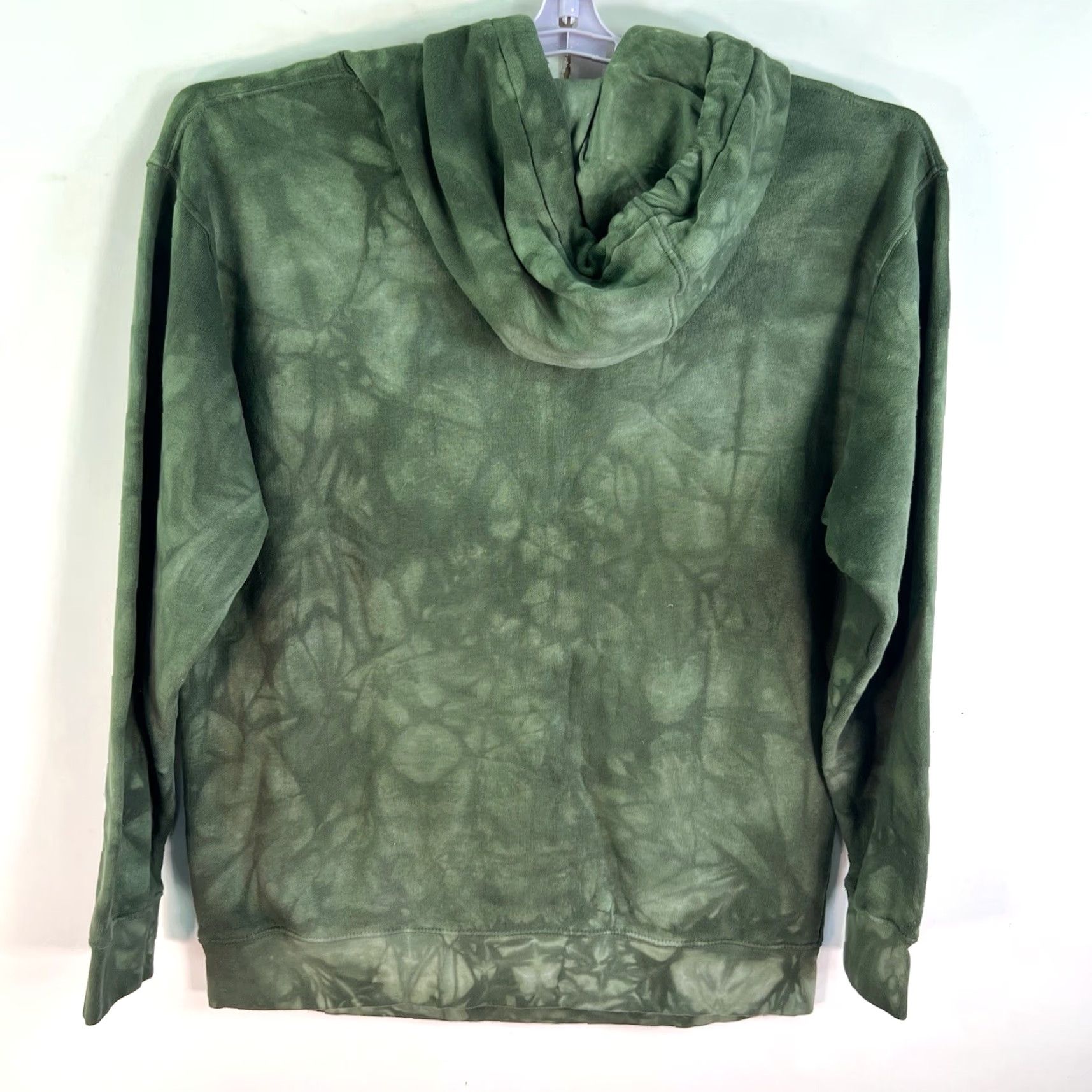 The Mountain The Mountain Tie-Dye Gorilla Hooded Sweatshirt Adult Size S /M Green Size US S / EU 44-46 / 1 - 6 Thumbnail