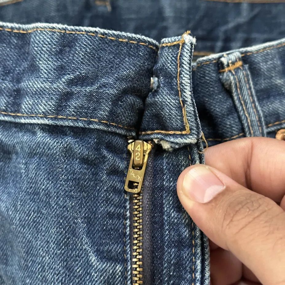 Levi's Vintage 70s Levi's 517 Single Stitch Red Tab Denim Jeans Size US 36 / EU 52 - 3 Thumbnail