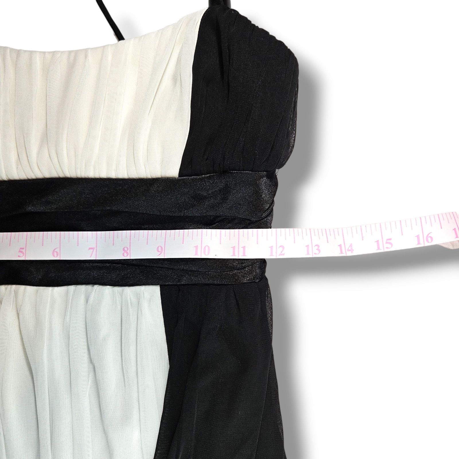 Other VTG EUC City Triangles S Small Dress Black & White Size S / US 4 / IT 40 - 11 Thumbnail