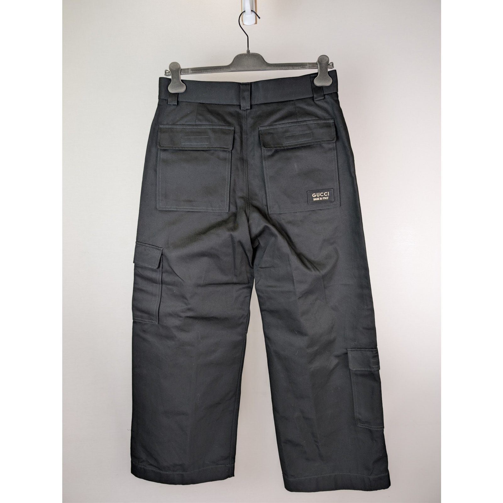 Gucci o1rshd1 Cargo Pants in Black Size US 32 / EU 48 - 14 Thumbnail
