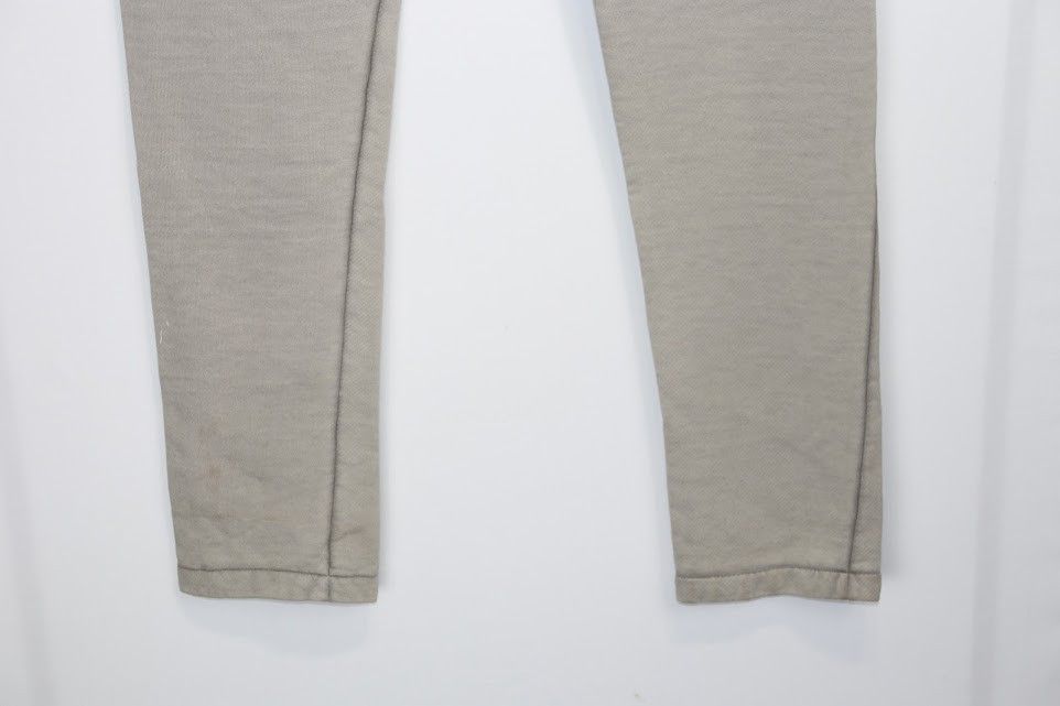 Balmain o1rshd1 Bike Drawstring Jogger / Sweatpants in Grey Size US 32 / EU 48 - 8 Thumbnail