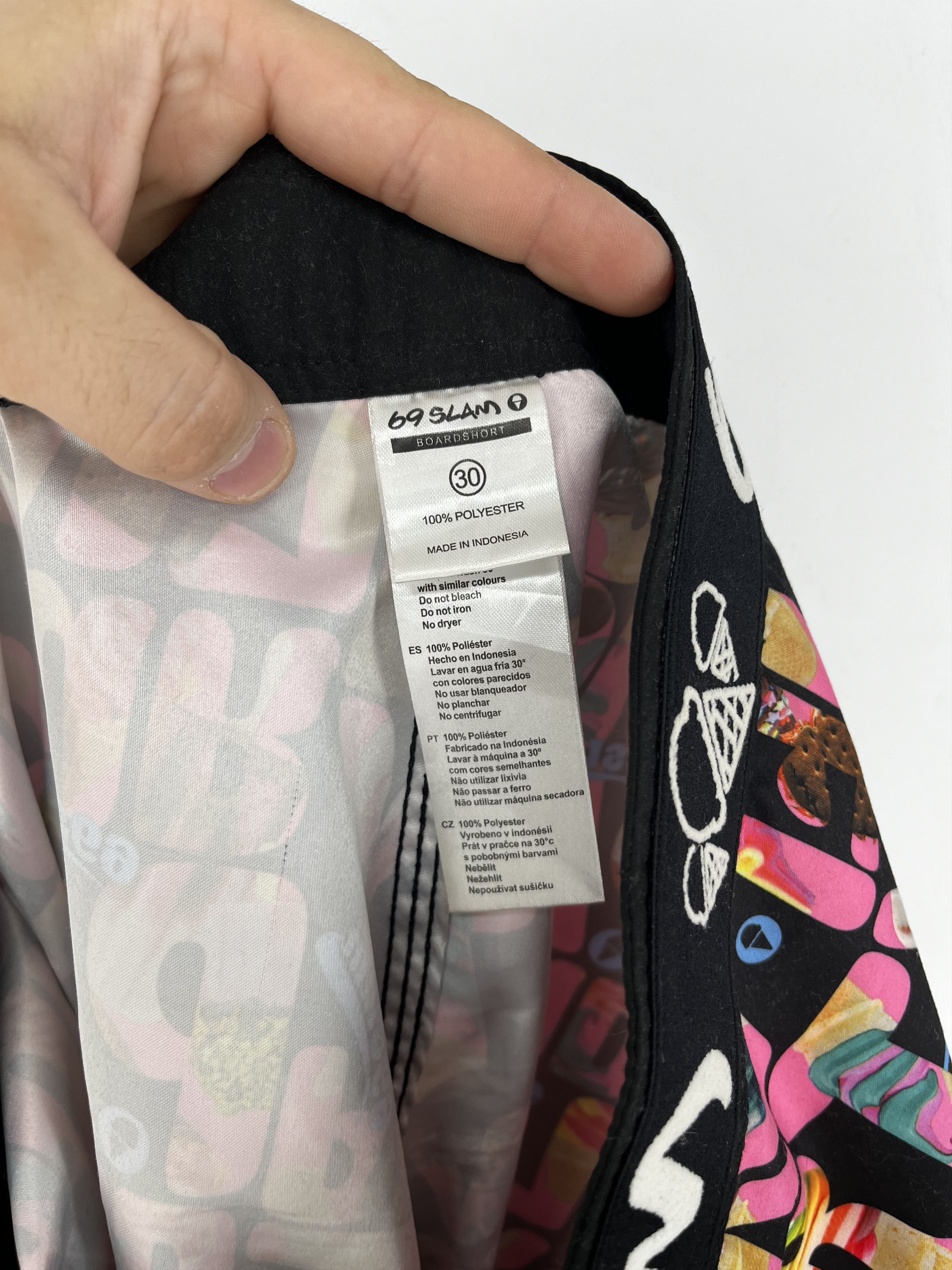 Other 69 Slam Graphic Surf Shorts Pants Print Size 30 Size US 30 / EU 46 - 10 Thumbnail