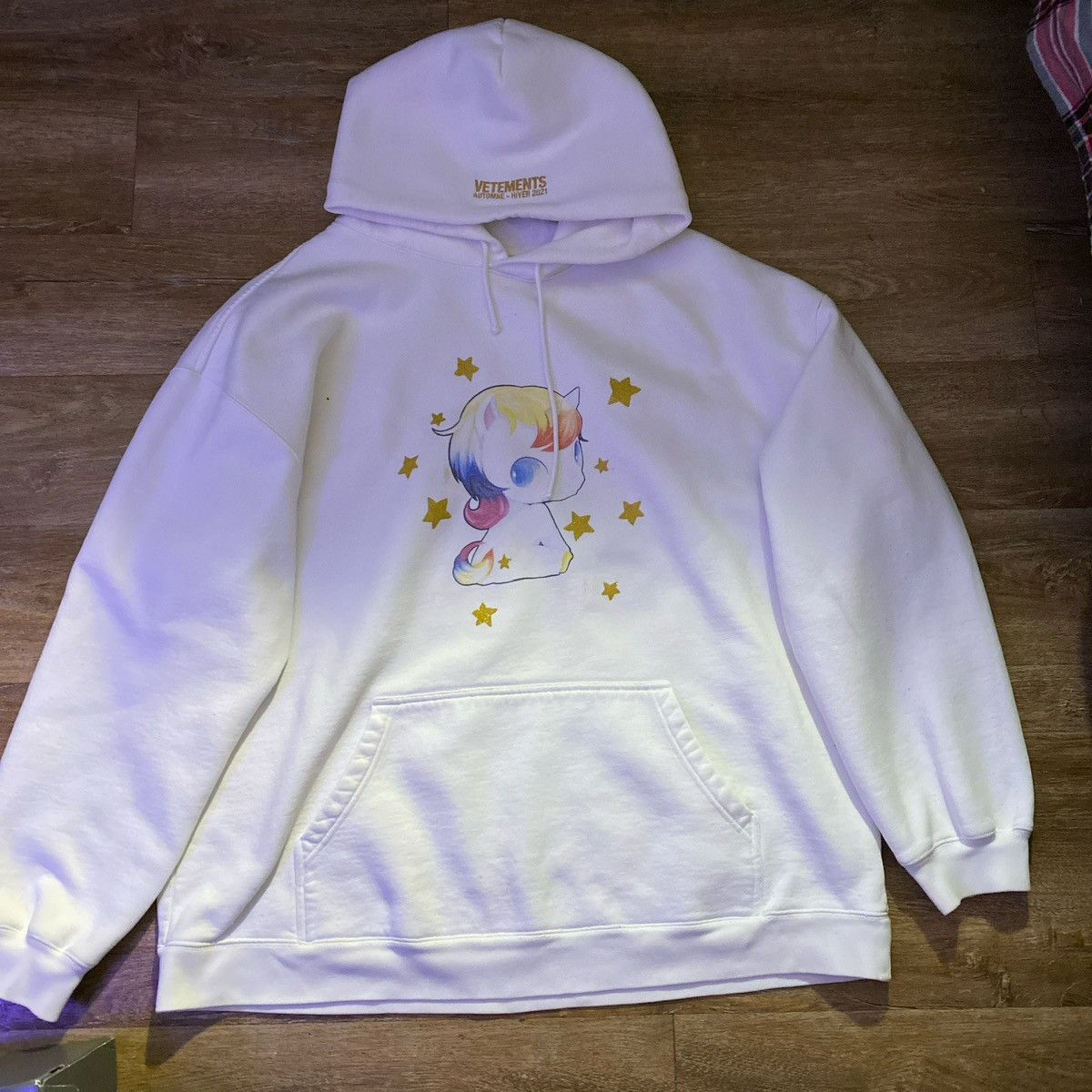 Vetements Vetements Heart Breaker Unicorn Size US L / EU 52-54 / 3 - 1 Thumbnail
