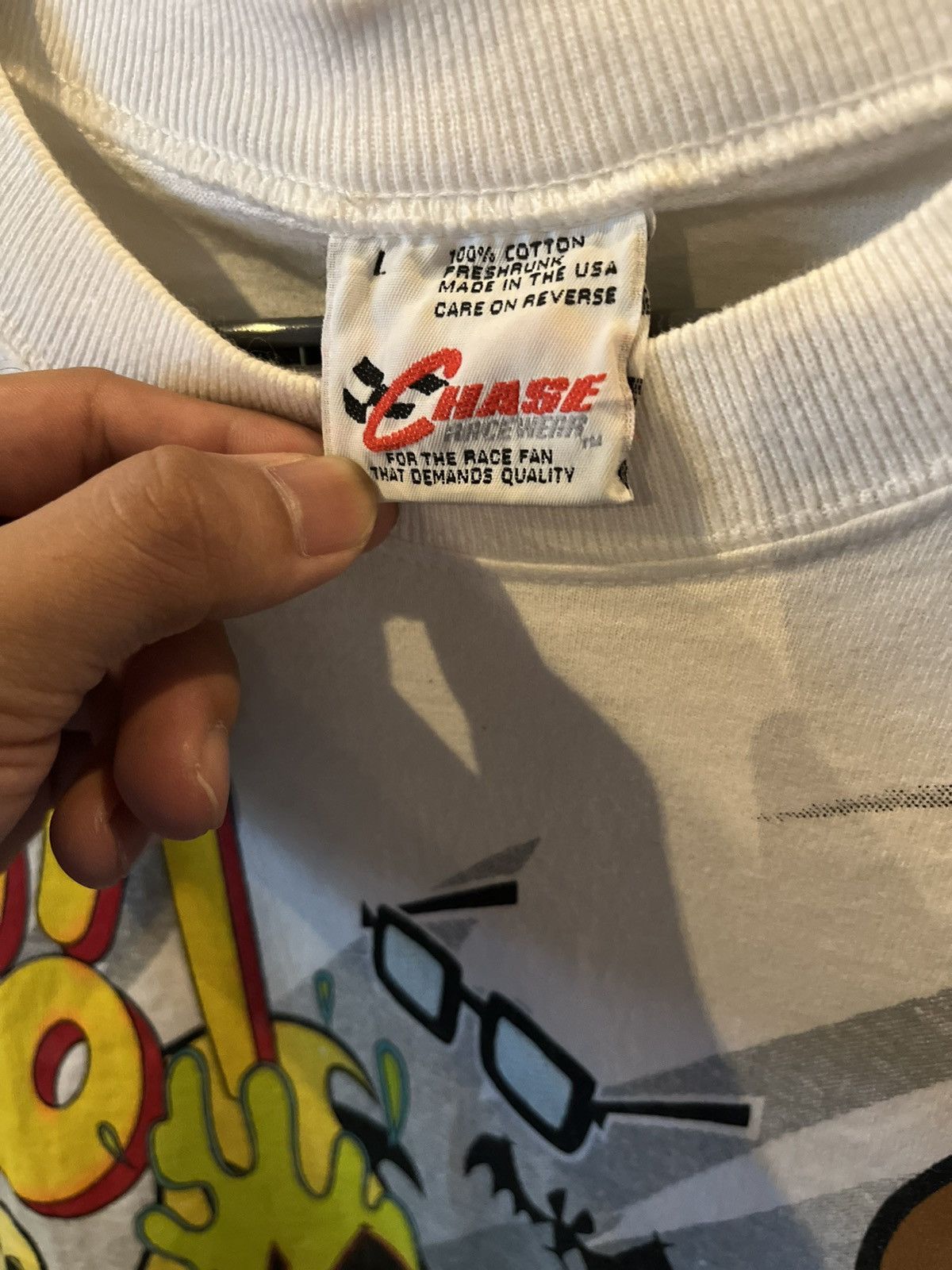 NASCAR × Vintage Robert Pressly “Scooby Doo” Size US L / EU 52-54 / 3 - 3 Thumbnail