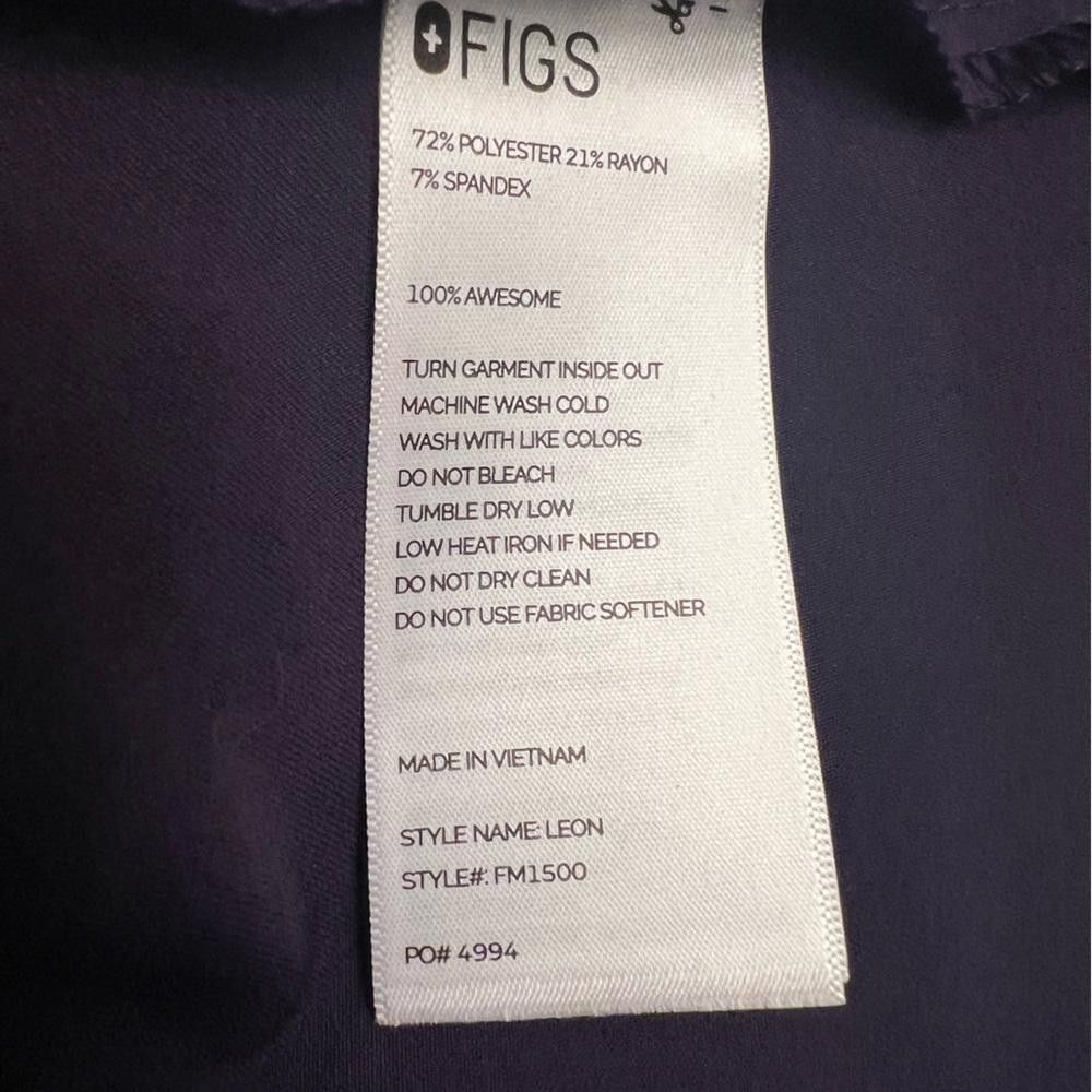 Designer NWT figs technical collection top sz M Size M / US 6-8 / IT 42-44 - 6 Thumbnail