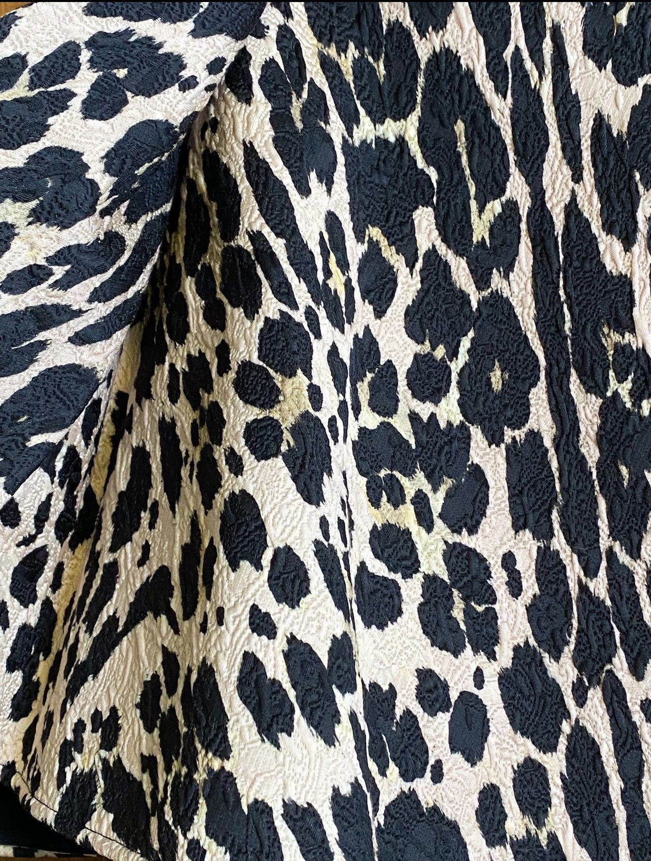 Roberto Cavalli Roberto Cavalli Queen Of Sicily-Print Mini Skirt size 40 Size 27" / US 4 / IT 40 - 10 Thumbnail