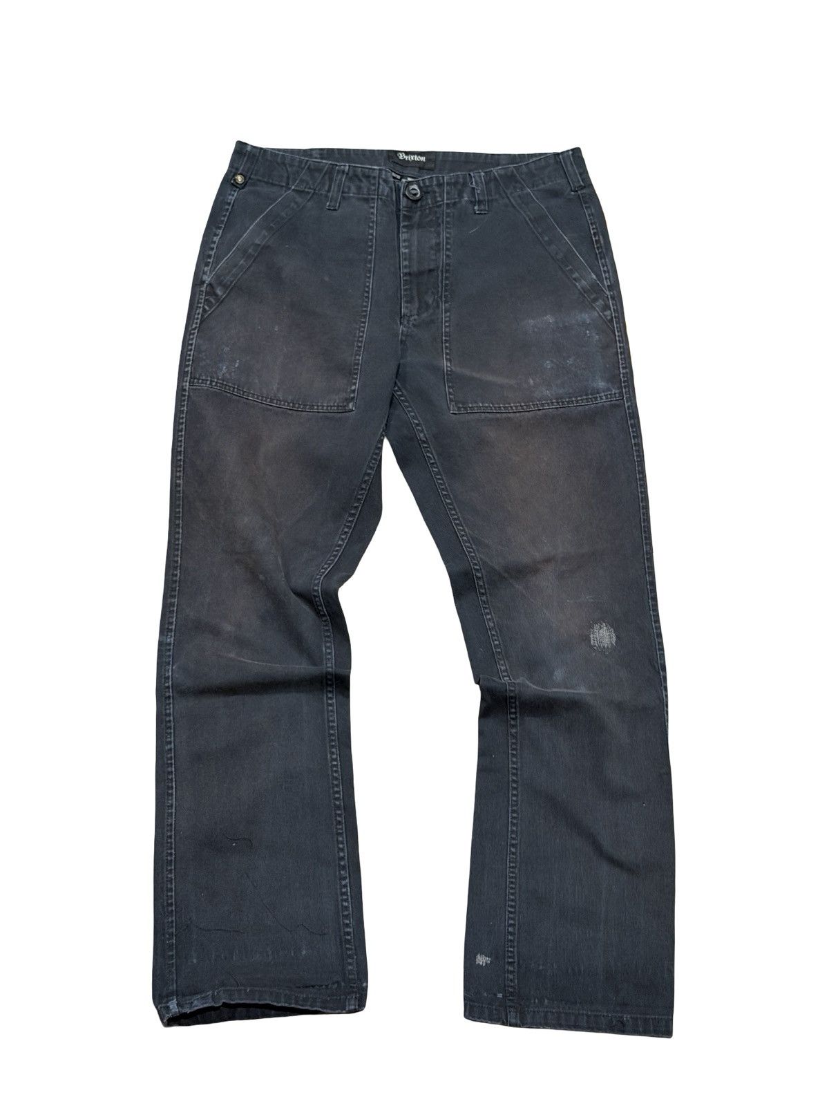 Brixton Braxton Corduroy Fatigue Pants 32x32 Size US 32 / EU 48 - 2 Thumbnail