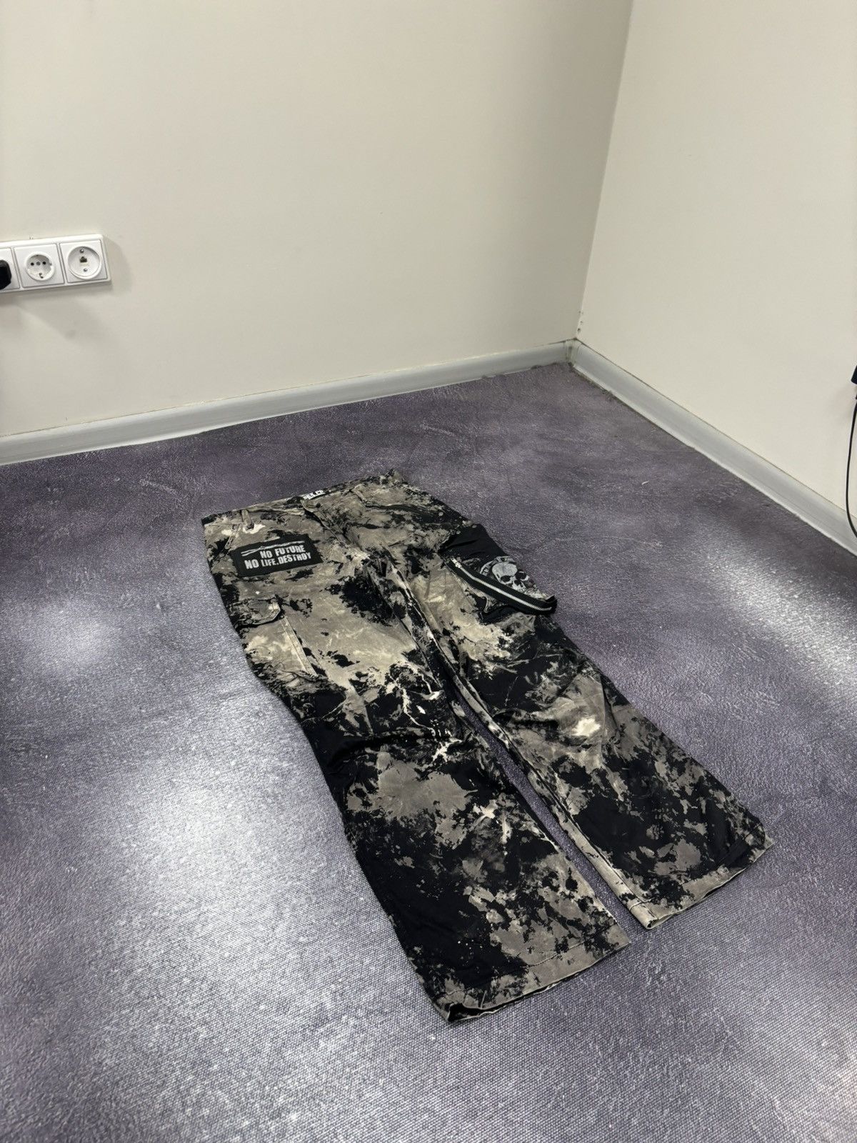 Japanese Brand Vintage Sex Pot Revenge Grunge Archival Japanese Punk Pants Size US 32 / EU 48 - 3 Thumbnail