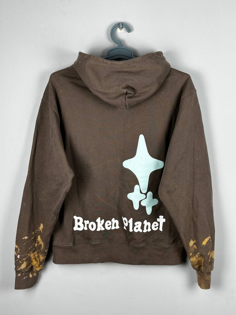 Broken Planet Broken Planet Hoodie “Not From This Planet” Brown Size M Size US M / EU 48-50 / 2 - 13 Thumbnail