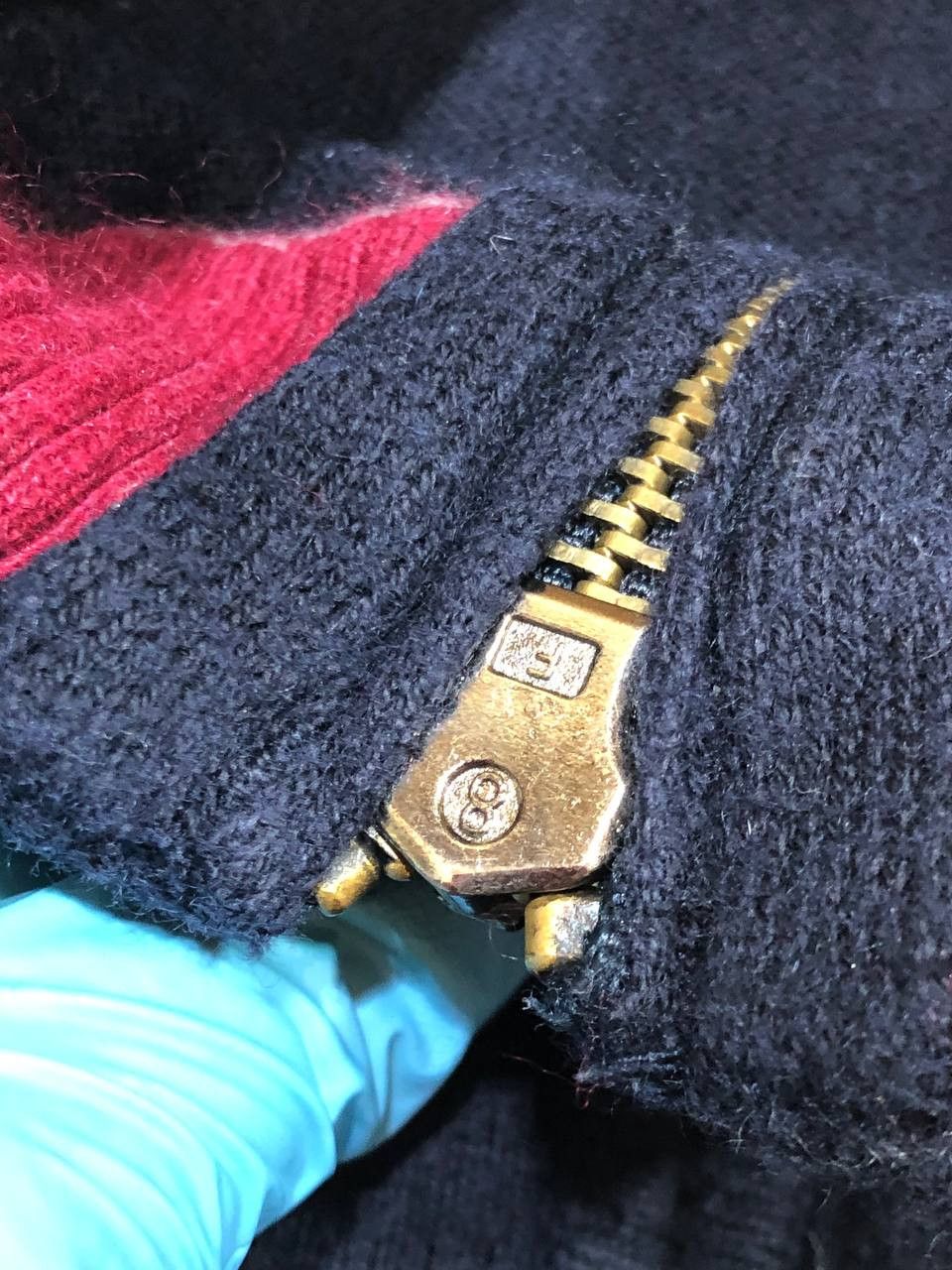 Dolce & Gabbana Vintage Dolce & Gabanna Zipper SWEATER CARDIGAN Size US L / EU 52-54 / 3 - 14 Thumbnail
