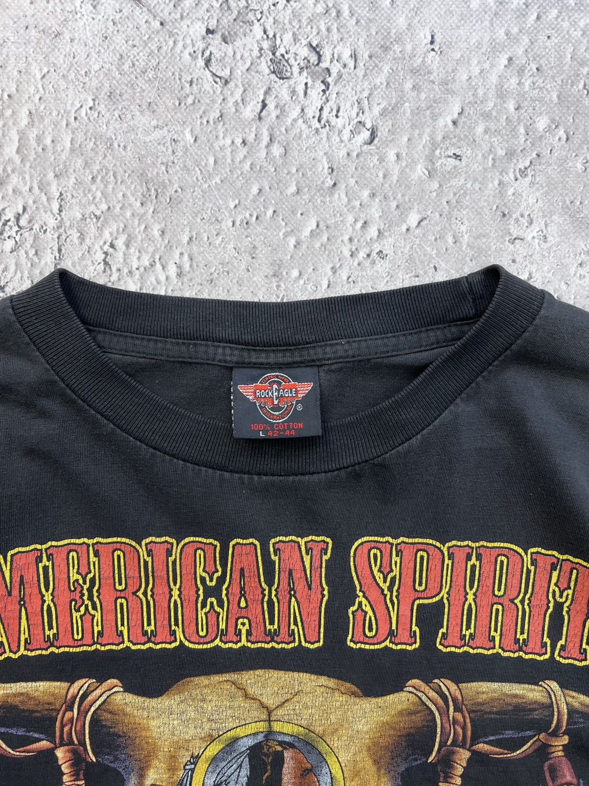 Harley Davidson × Vintage × West Coast Choppers 2000's Sun faded West Coast Choppers Long Beach Longsleeve Size US L / EU 52-54 / 3 - 4 Thumbnail