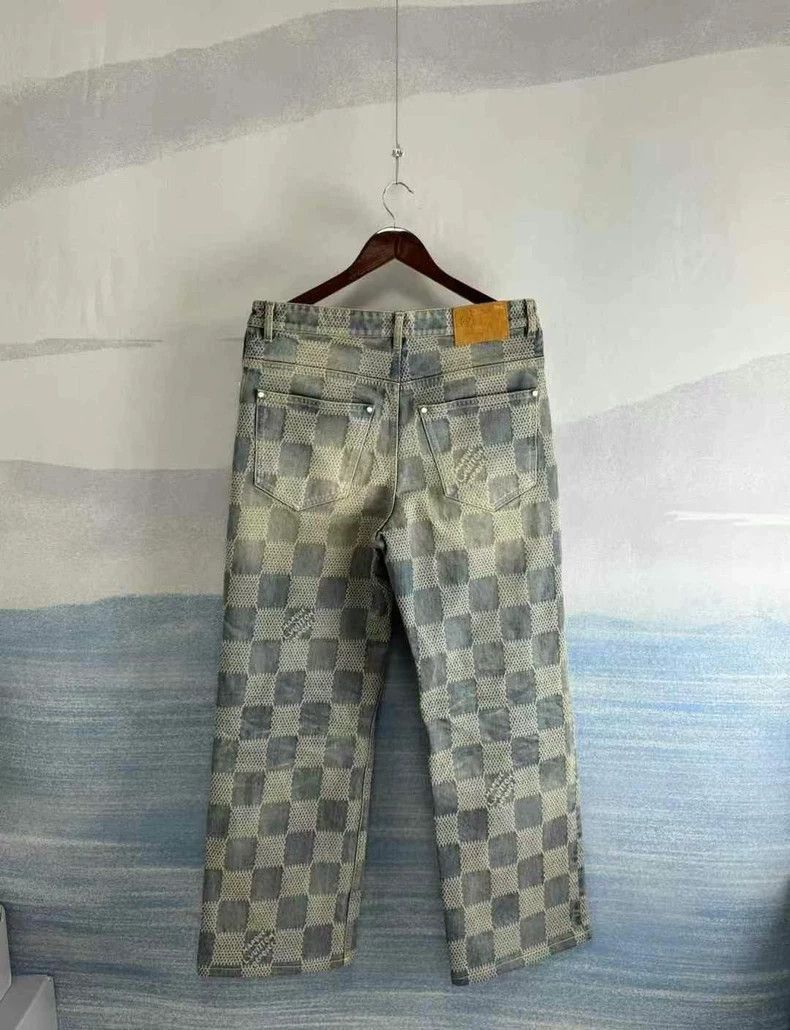 Louis Vuitton Louis Vuitton 24 new Philippine don do old chess-2507 Size US 30 / EU 46 - 3 Thumbnail