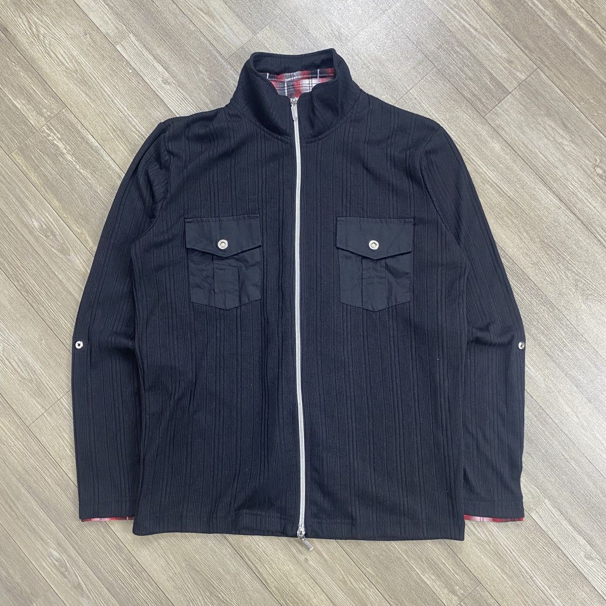 If Six Was Nine × Japanese Brand × Le Grande Bleu (L.G.B.) Gilevans double layers jacket grunge lgb if six was nine Size US L / EU 52-54 / 3 - 2 Thumbnail