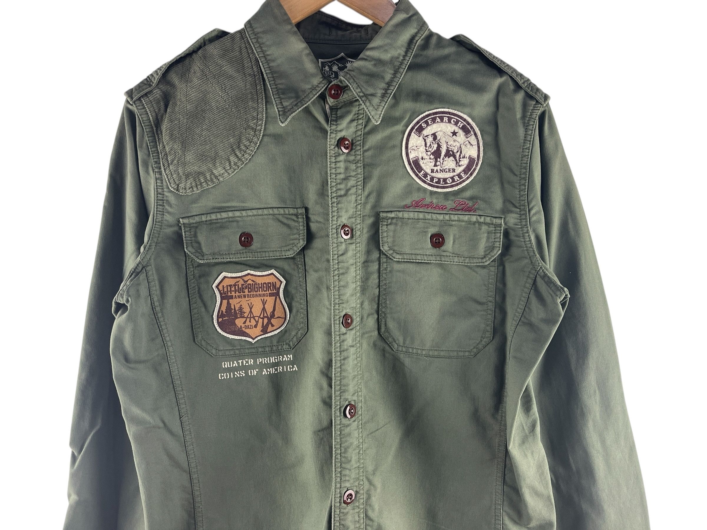 Avirex Avirex U.S.A.A.F. Military Jacket Size US L / EU 52-54 / 3 - 9 Thumbnail