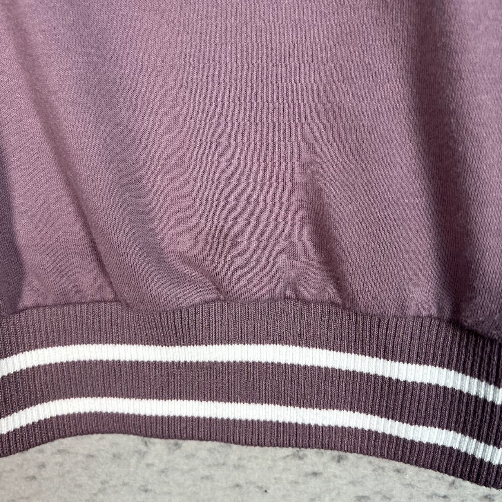 Fila Fila Sweater Crewneck Adult Small Purple Long Sleeve Pullover Mens Size US S / EU 44-46 / 1 - 6 Thumbnail