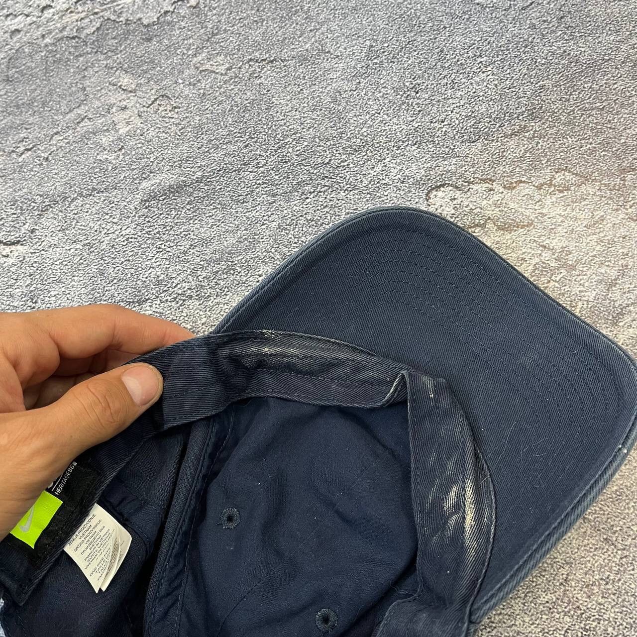 Nike × Nike ACG Vintage Nike Blue Basic Cap Y2K Size ONE SIZE - 2 Thumbnail