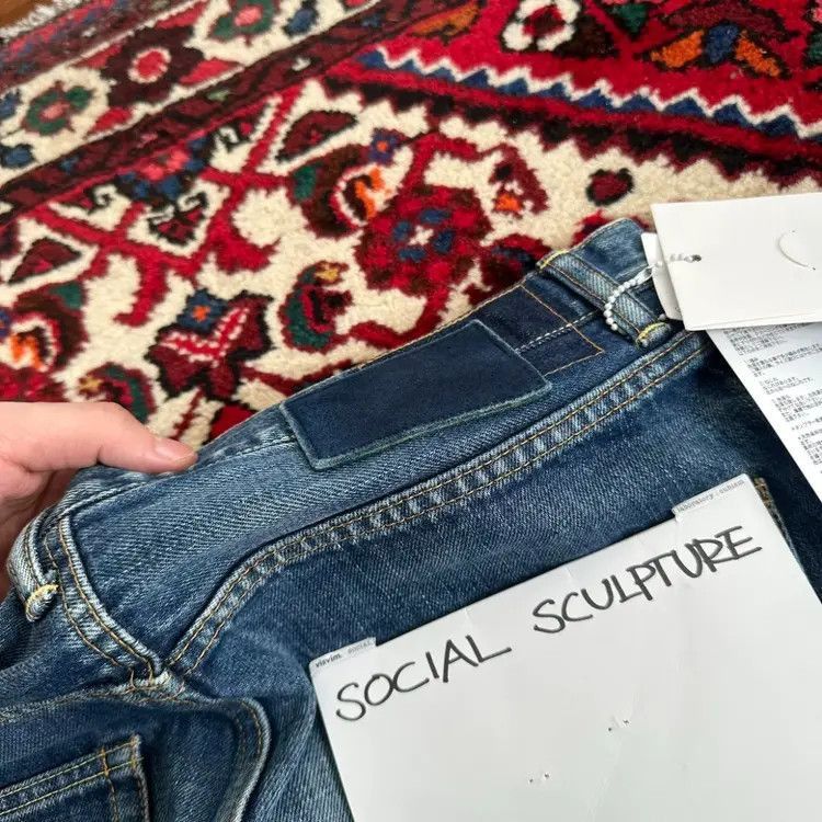Visvim Visvim 18AW 11D16 Distressed Denim-2505 Size US 34 / EU 50 - 6 Thumbnail
