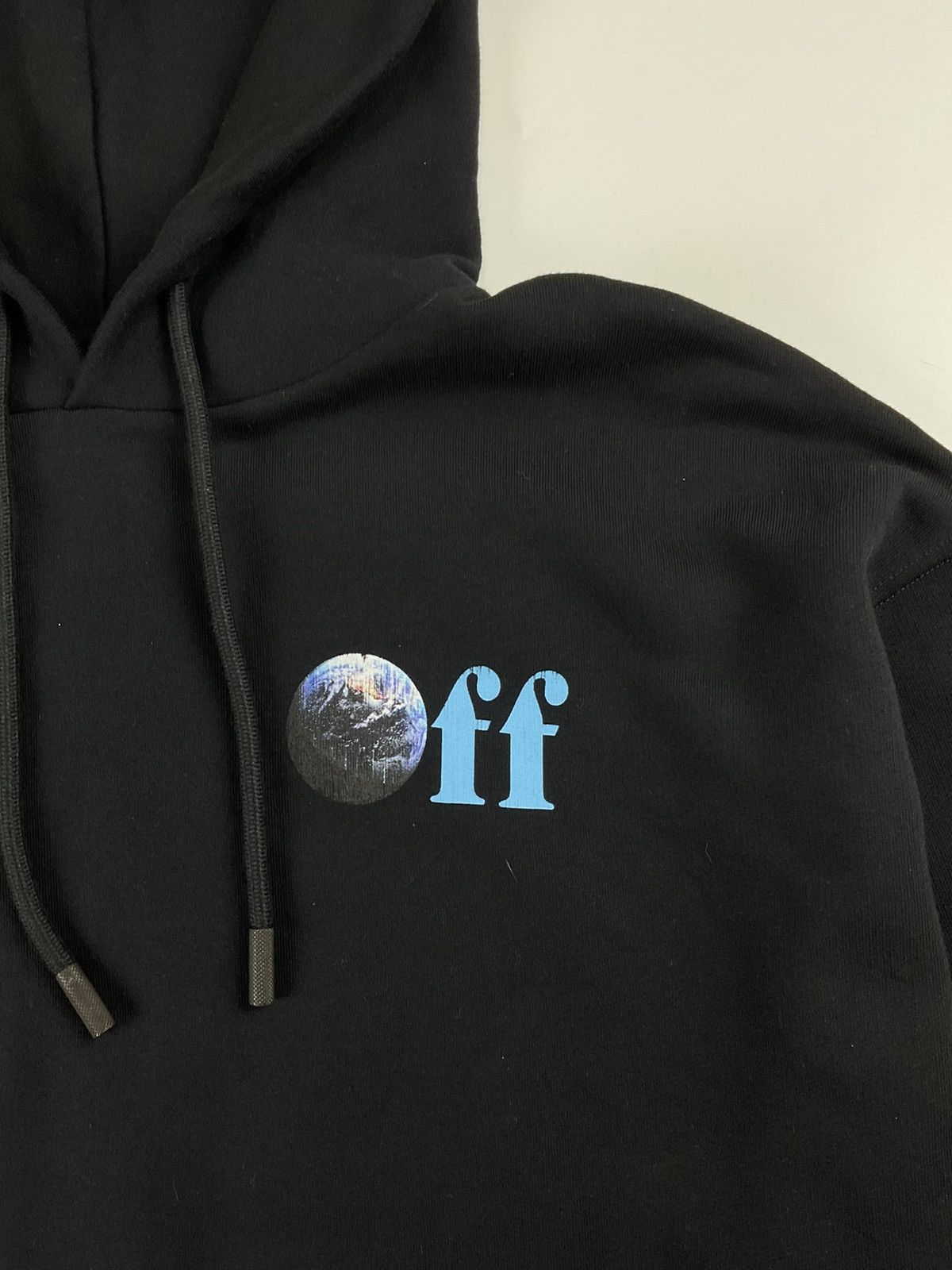 Off-White Off White x Kith "Just Global" Oversized Hoodie Size US M / EU 48-50 / 2 - 4 Thumbnail