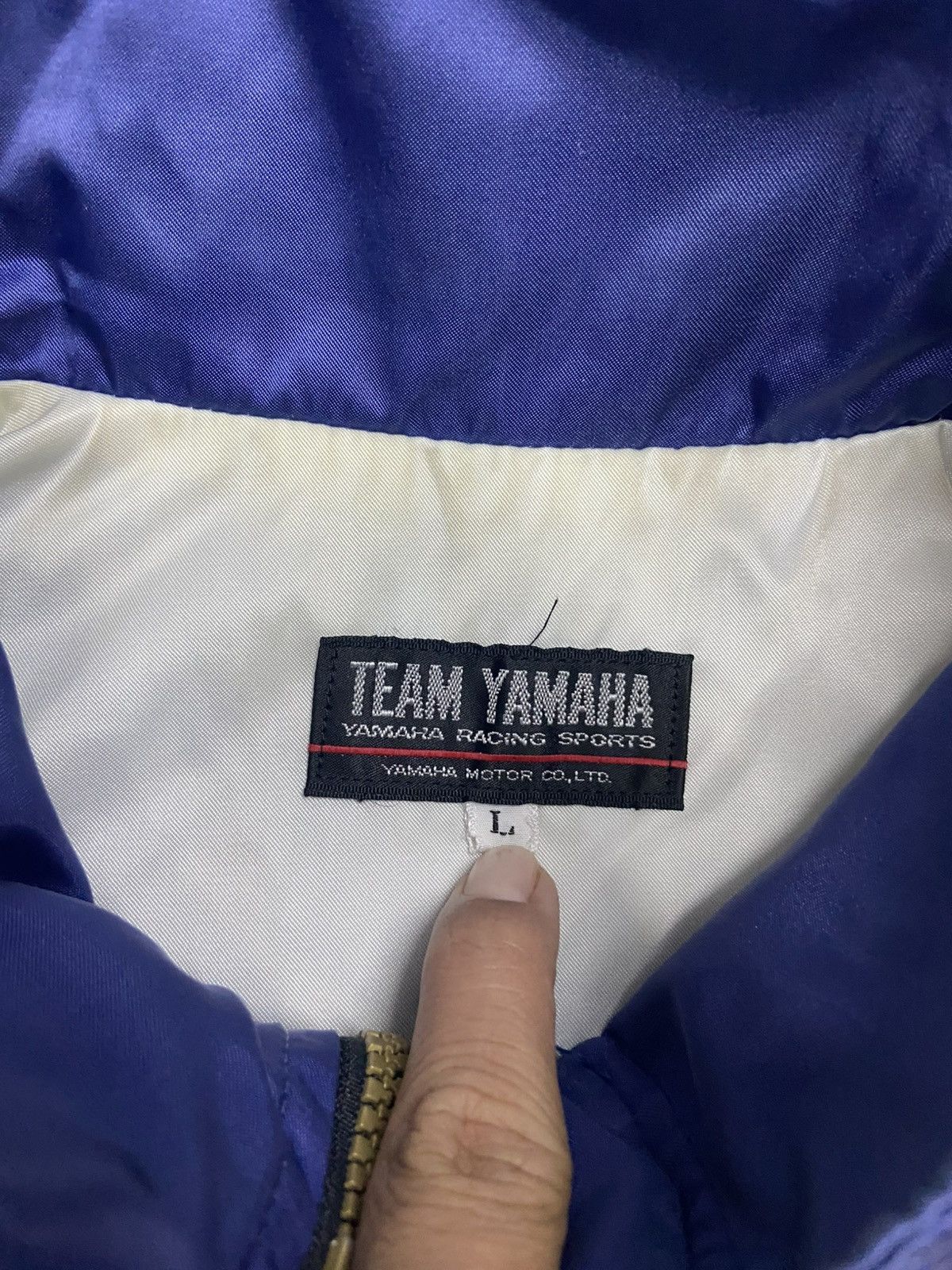 Yamaha Vintage Yamaha Jacket Size US L / EU 52-54 / 3 - 8 Thumbnail