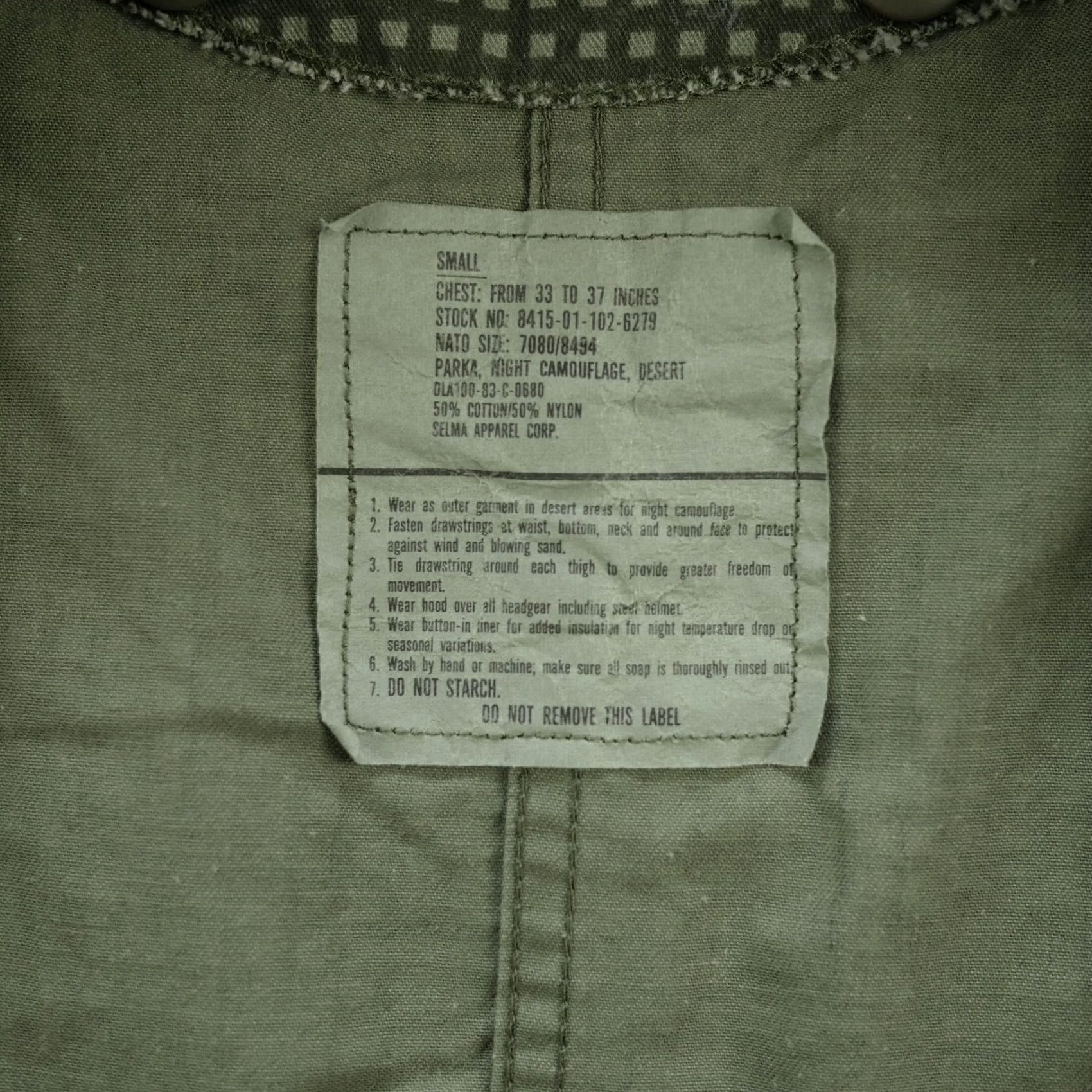Vintage VINTAGE Selma Apparel Corp. Parka Shirt? Size US S / EU 44-46 / 1 - 6 Thumbnail