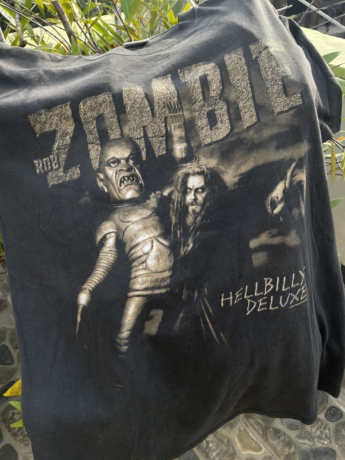 All Sport × Band Tees × Vintage Rob zombie Hellbilly Deluxe Size US L / EU 52-54 / 3 - 2 Thumbnail