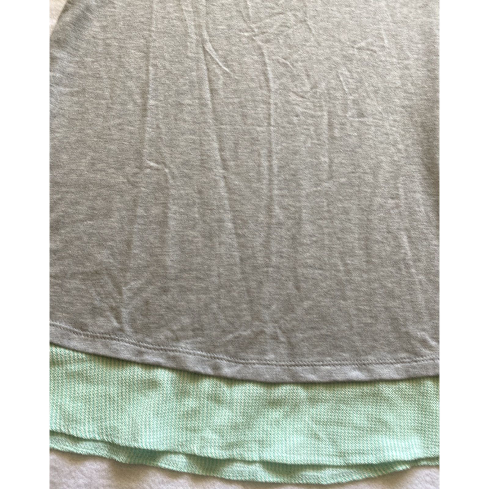 Vintage VINTAGE Weekend Love Week End Tops T-Shirt Blouse Women’s M Gray NWT/21-32 Size M / US 6-8 / IT 42-44 - 4 Thumbnail
