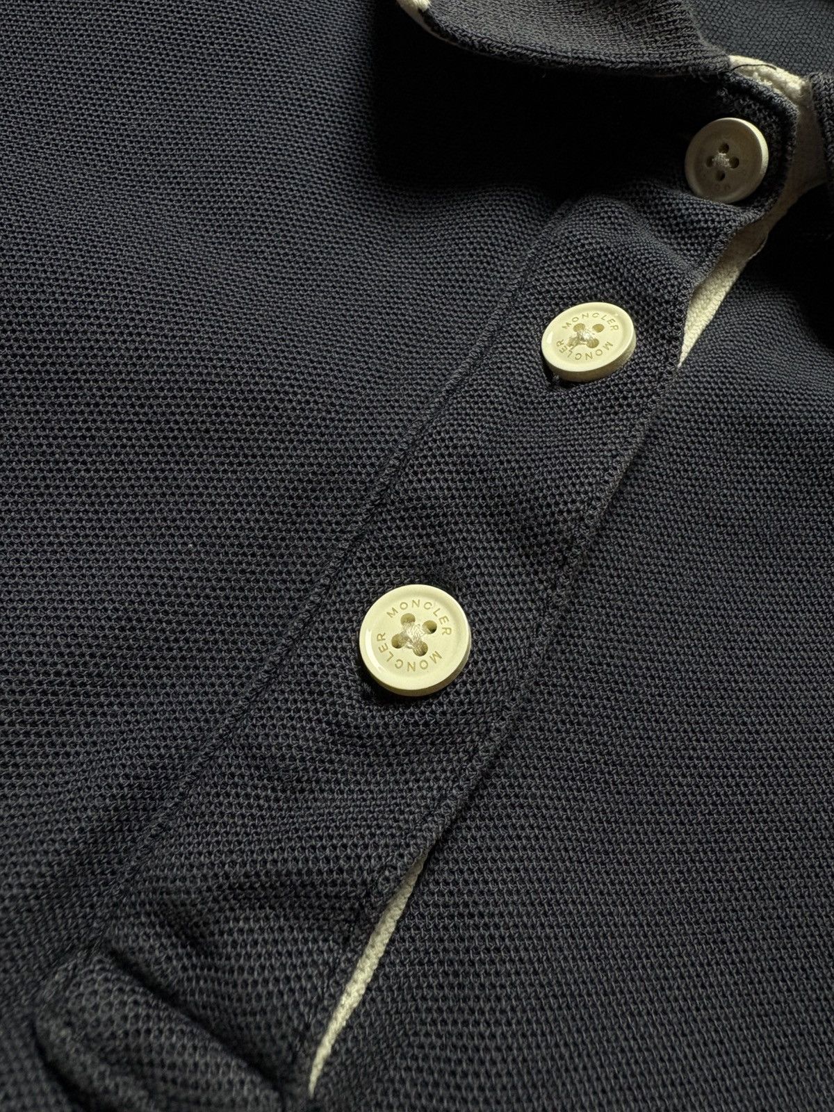 Moncler MONCLER LUXURY POLO TSHIRT Size S / US 4 / IT 40 - 5 Thumbnail